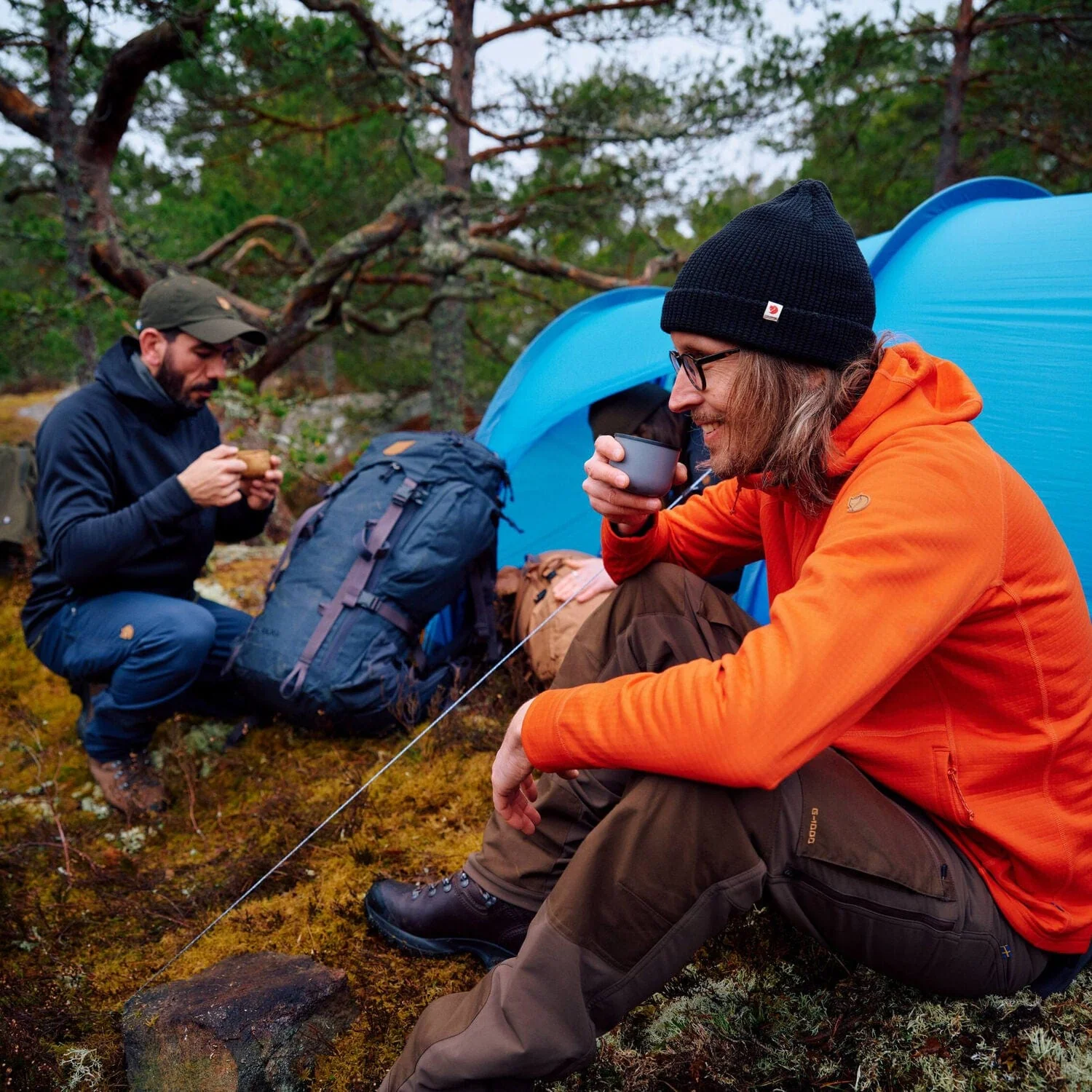 Abisko Grid Fleece Hoodie M - Image 11