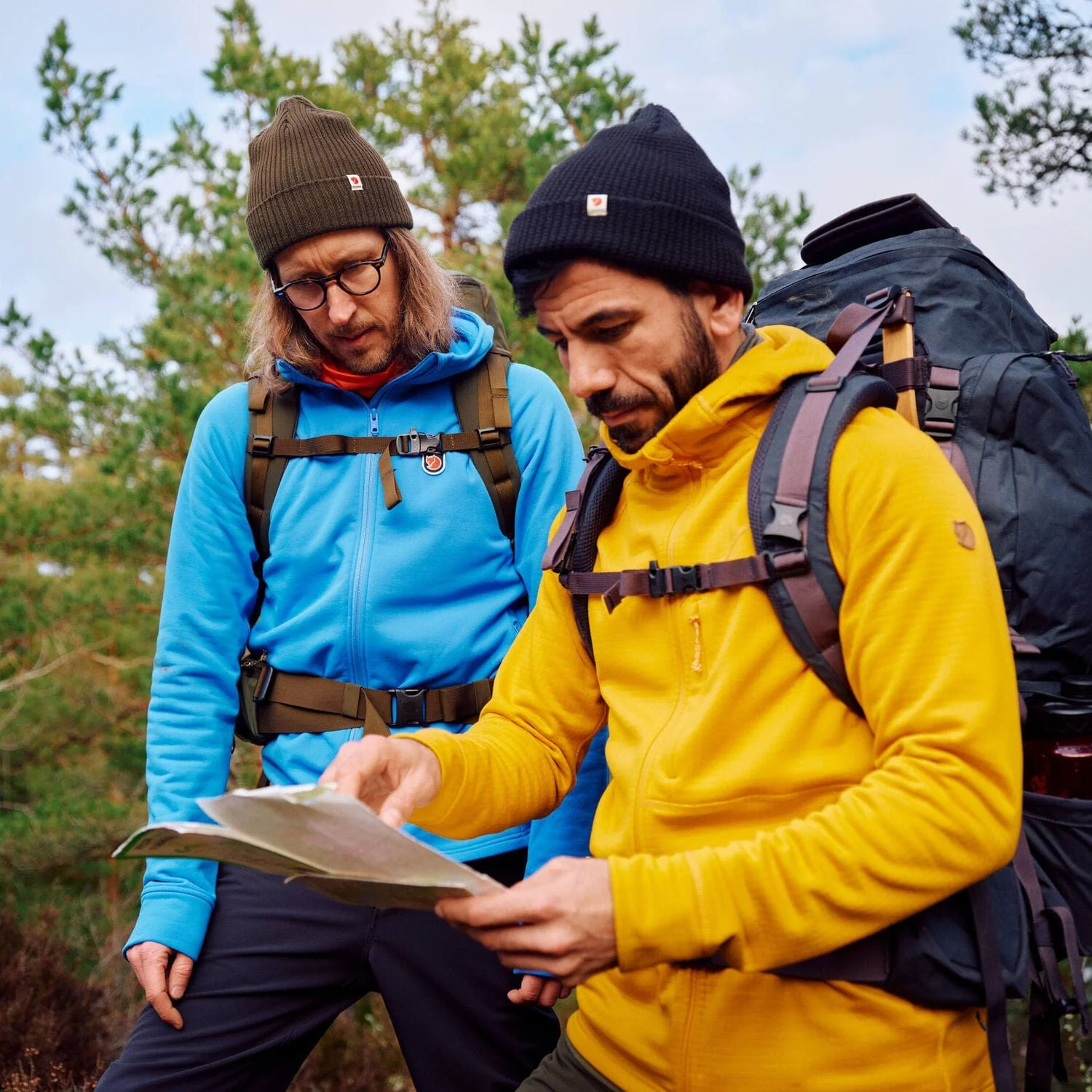 Abisko Grid Fleece Hoodie M - Image 12