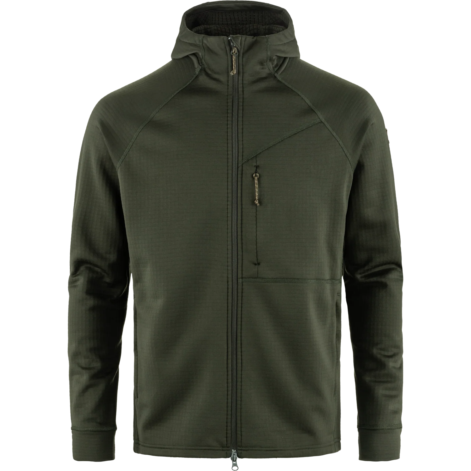 Abisko Grid Fleece Hoodie M - Image 16