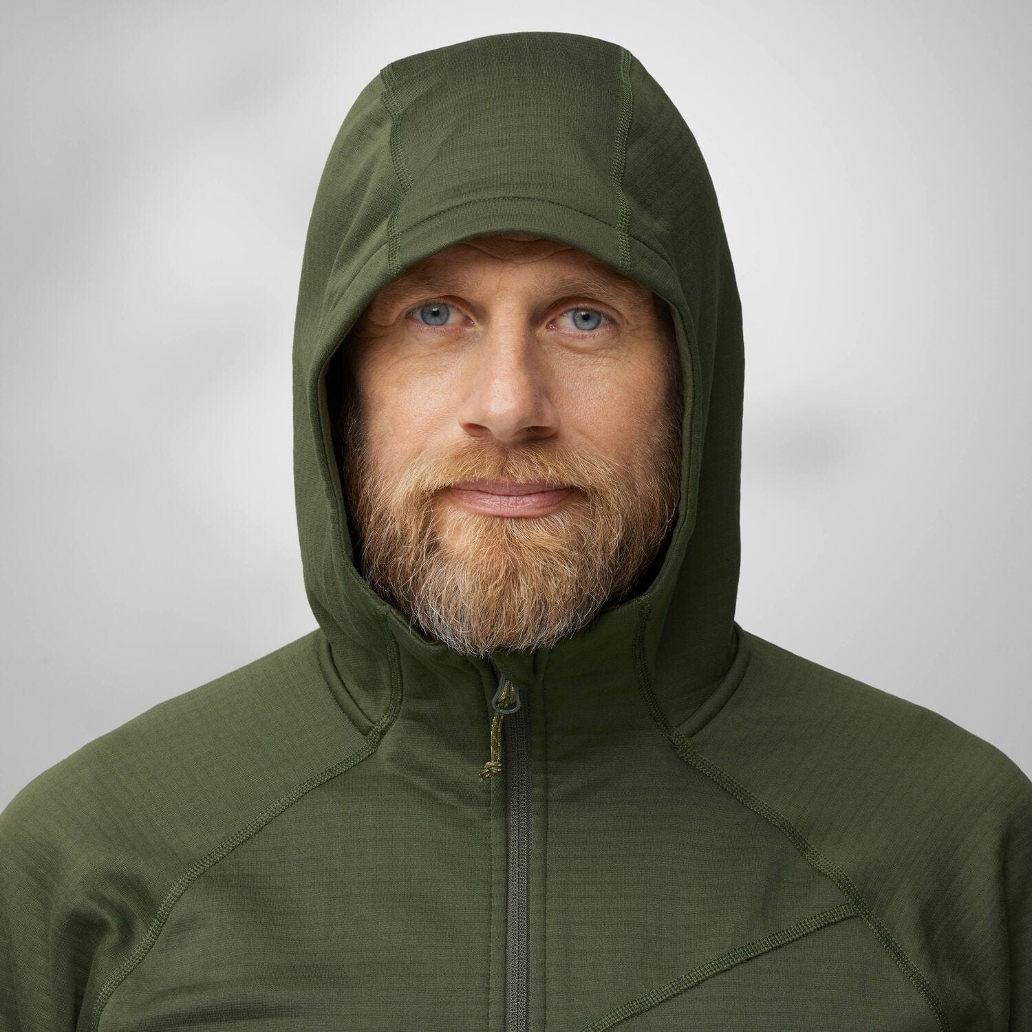 Abisko Grid Fleece Hoodie M - Image 5