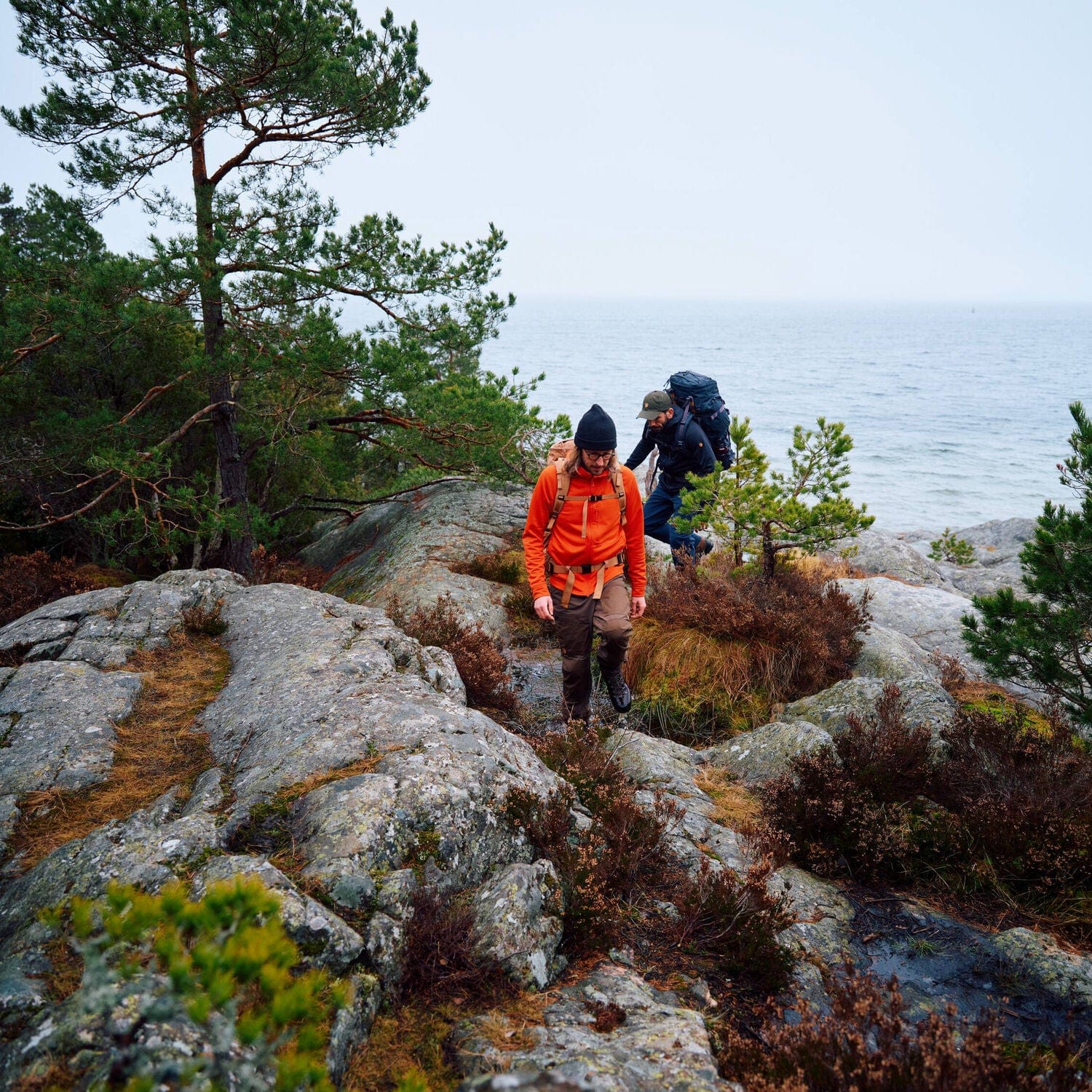 Abisko Grid Fleece Hoodie M - Image 9