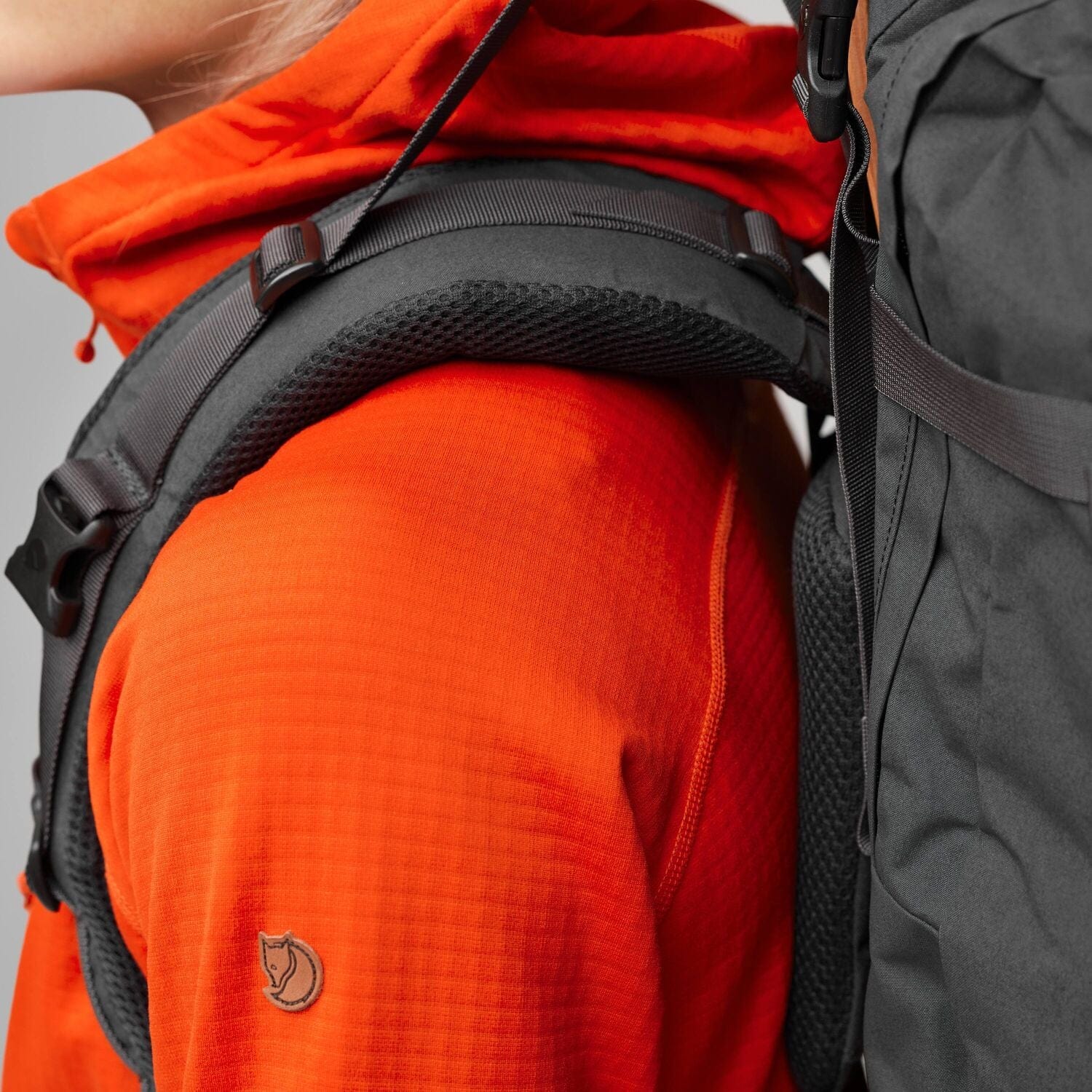 Abisko Grid Fleece Hoodie W - Image 11