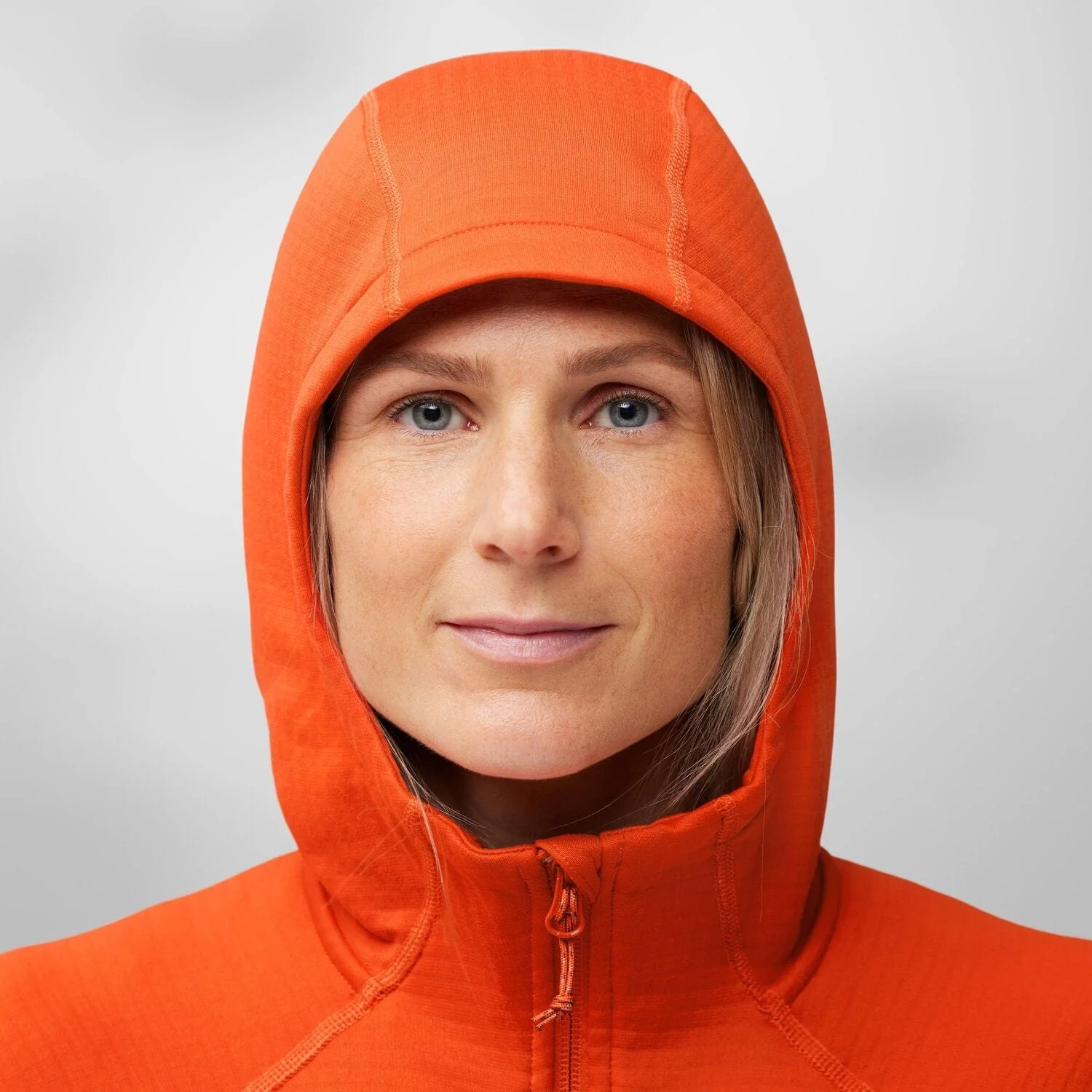 Abisko Grid Fleece Hoodie W - Image 4