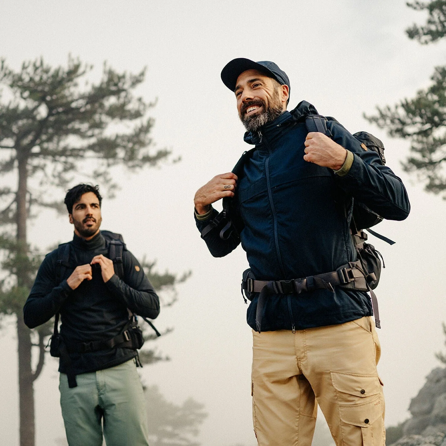 Abisko Lite Fleece Half Zip M - Image 13