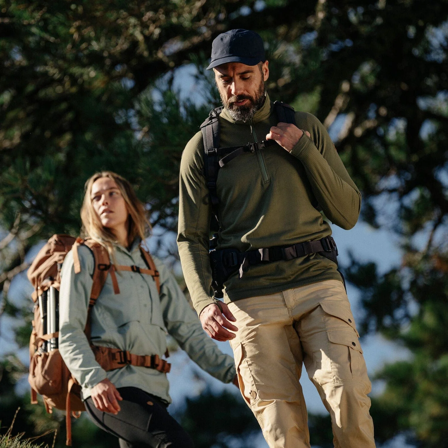 Abisko Lite Fleece Half Zip M - Image 14