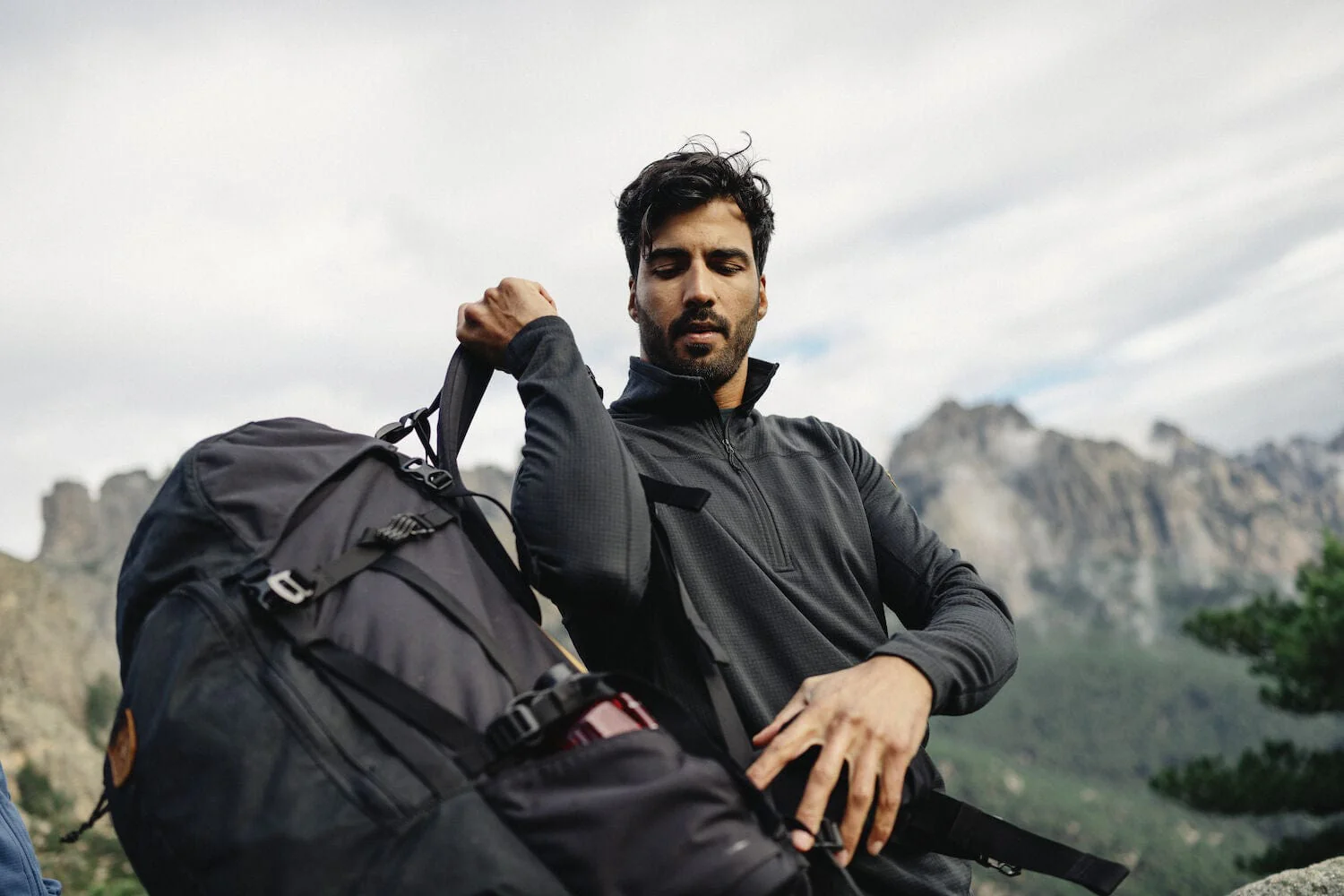 Abisko Lite Fleece Half Zip M - Image 15