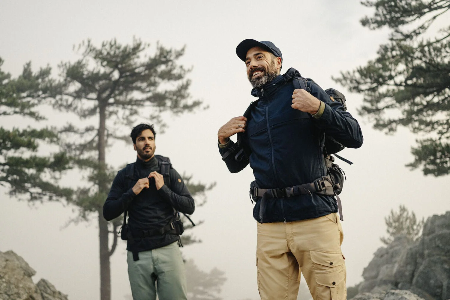 Abisko Lite Fleece Half Zip M - Image 16