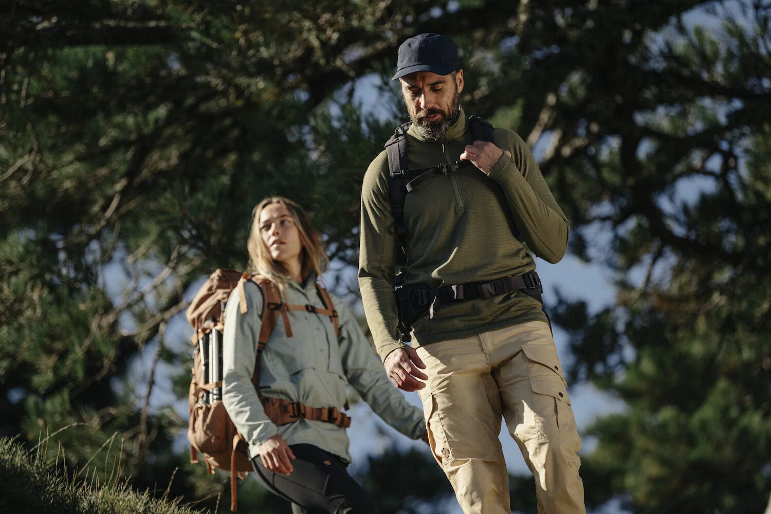 Abisko Lite Fleece Half Zip M - Image 17