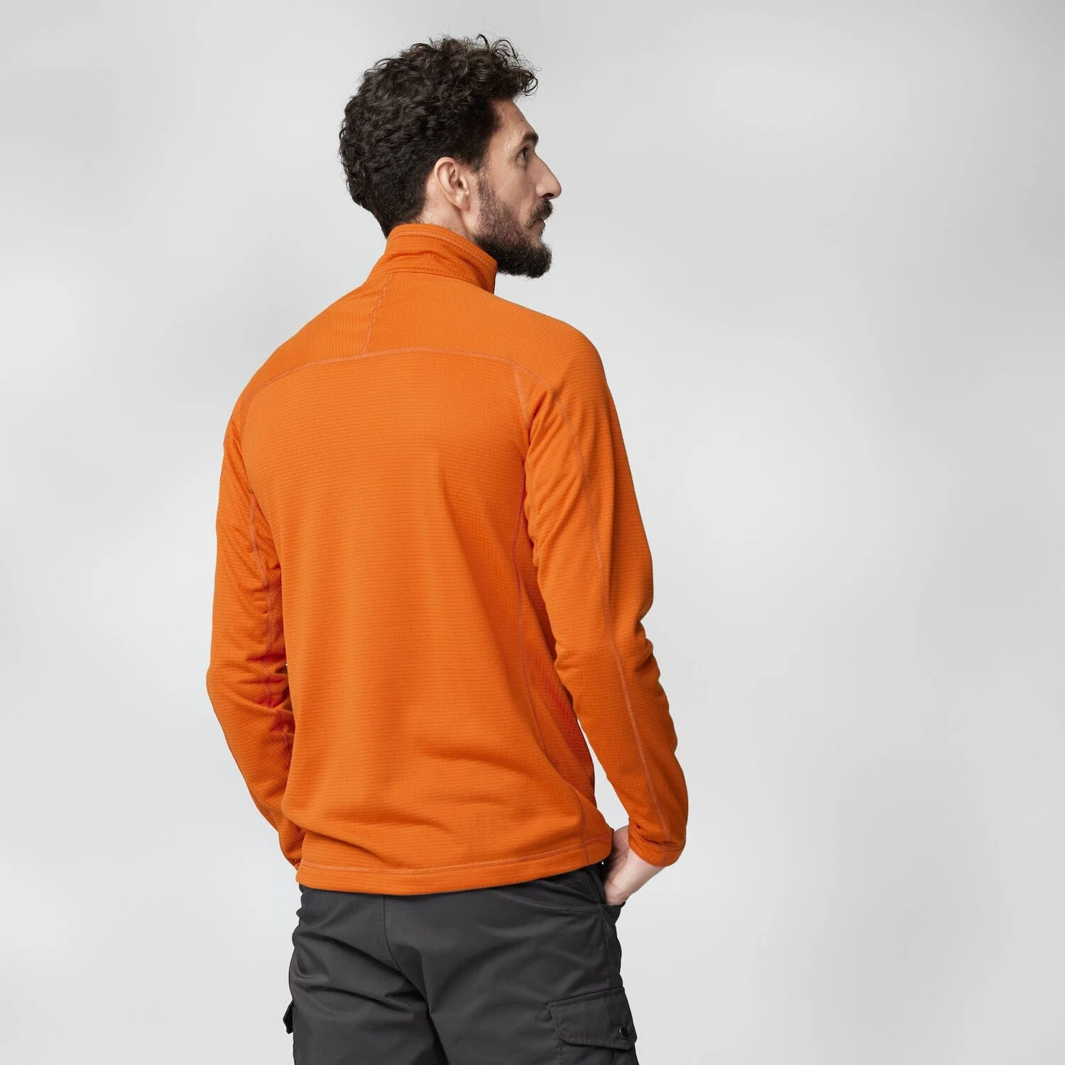 Abisko Lite Fleece Half Zip M - Image 3
