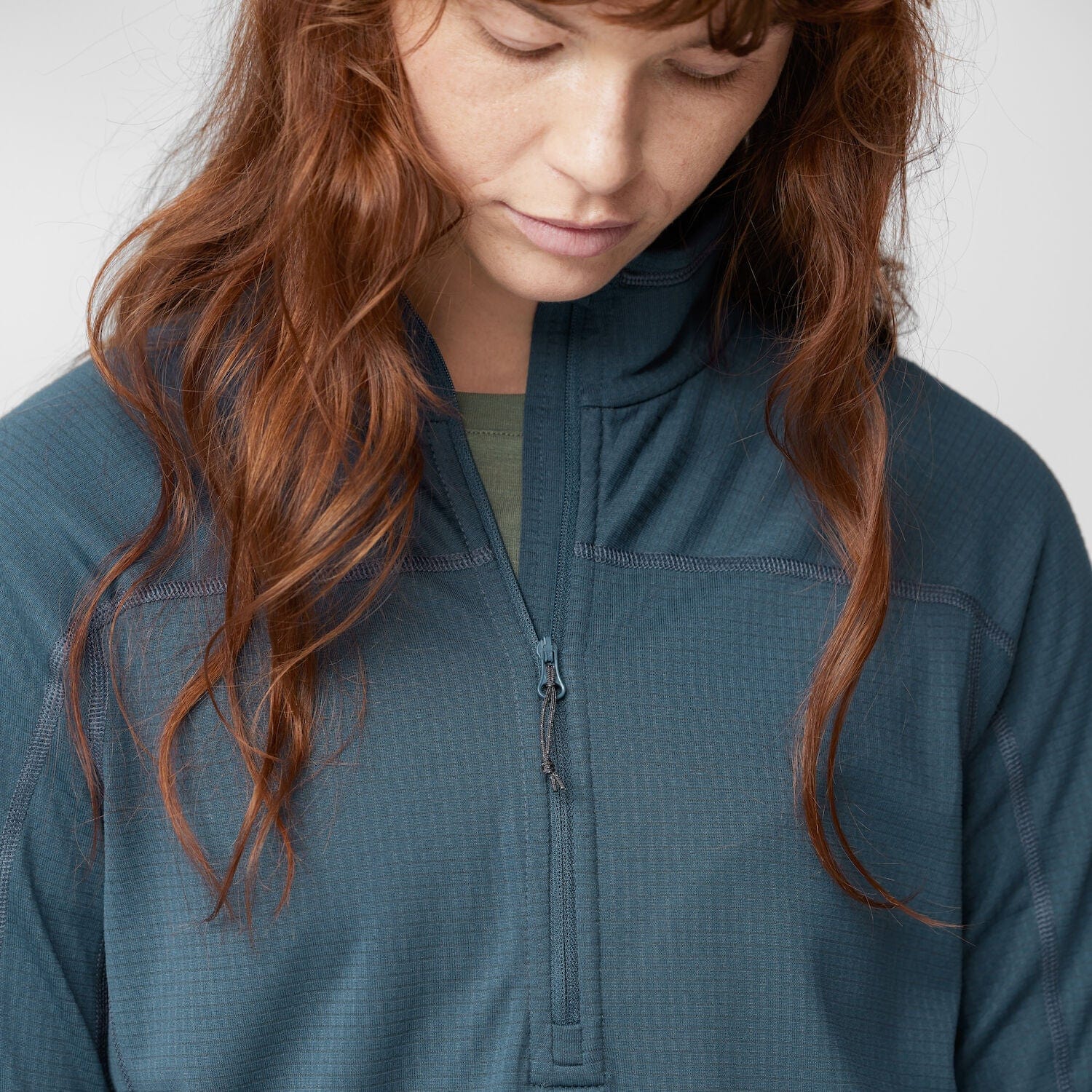 Abisko Lite Fleece Half Zip W - Image 3