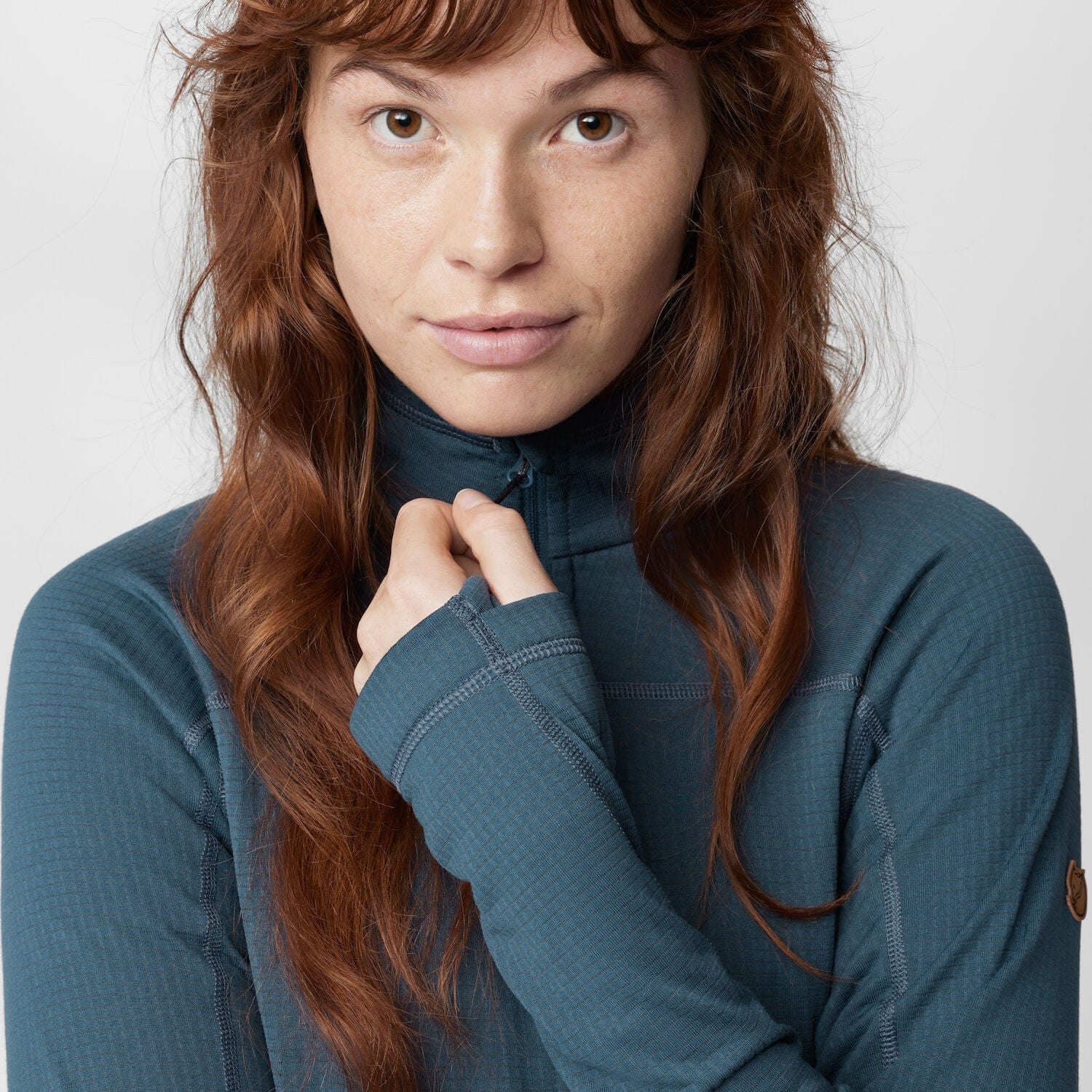 Abisko Lite Fleece Half Zip W - Image 4