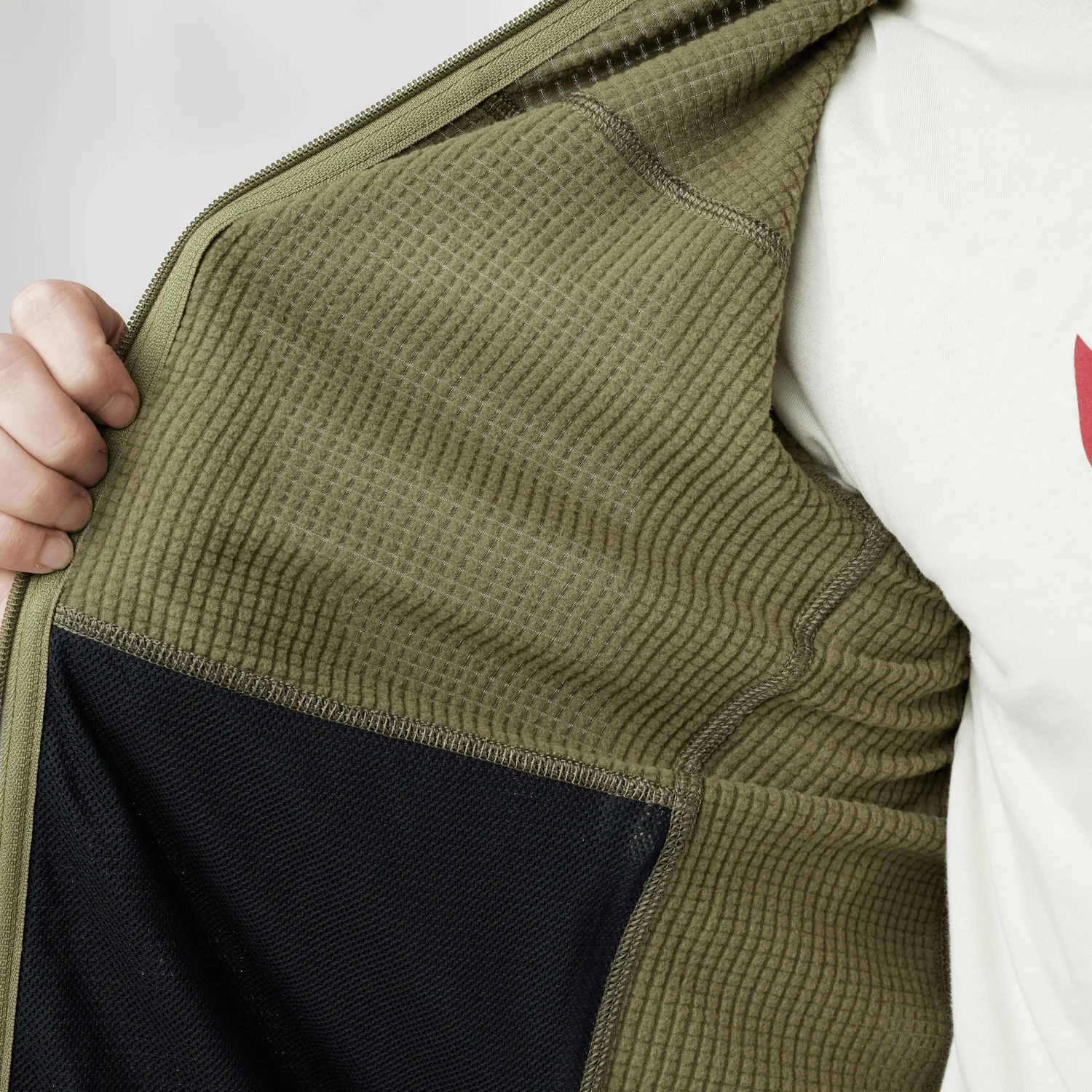 Abisko Lite Fleece Jacket M - Image 5