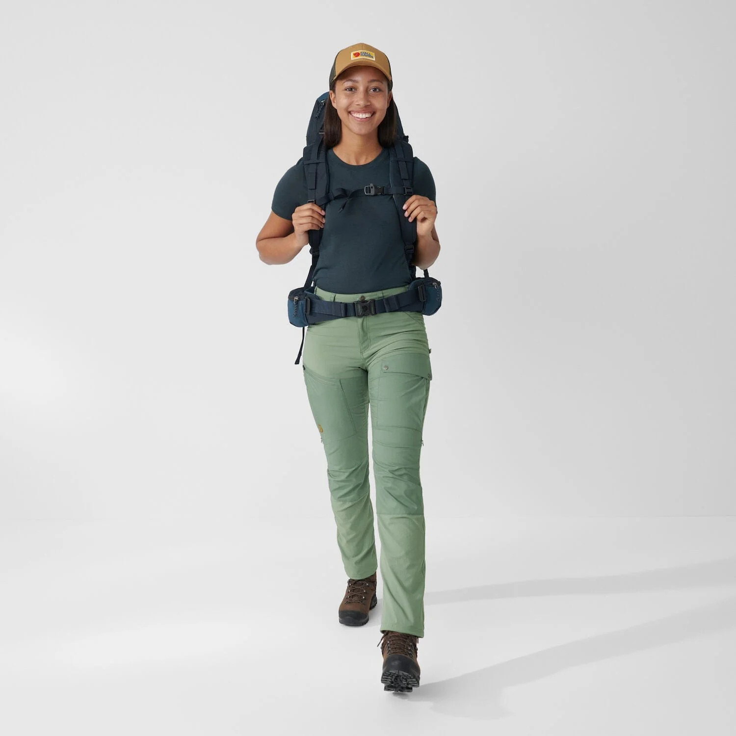Abisko Midsummer Trousers W Reg - Image 3
