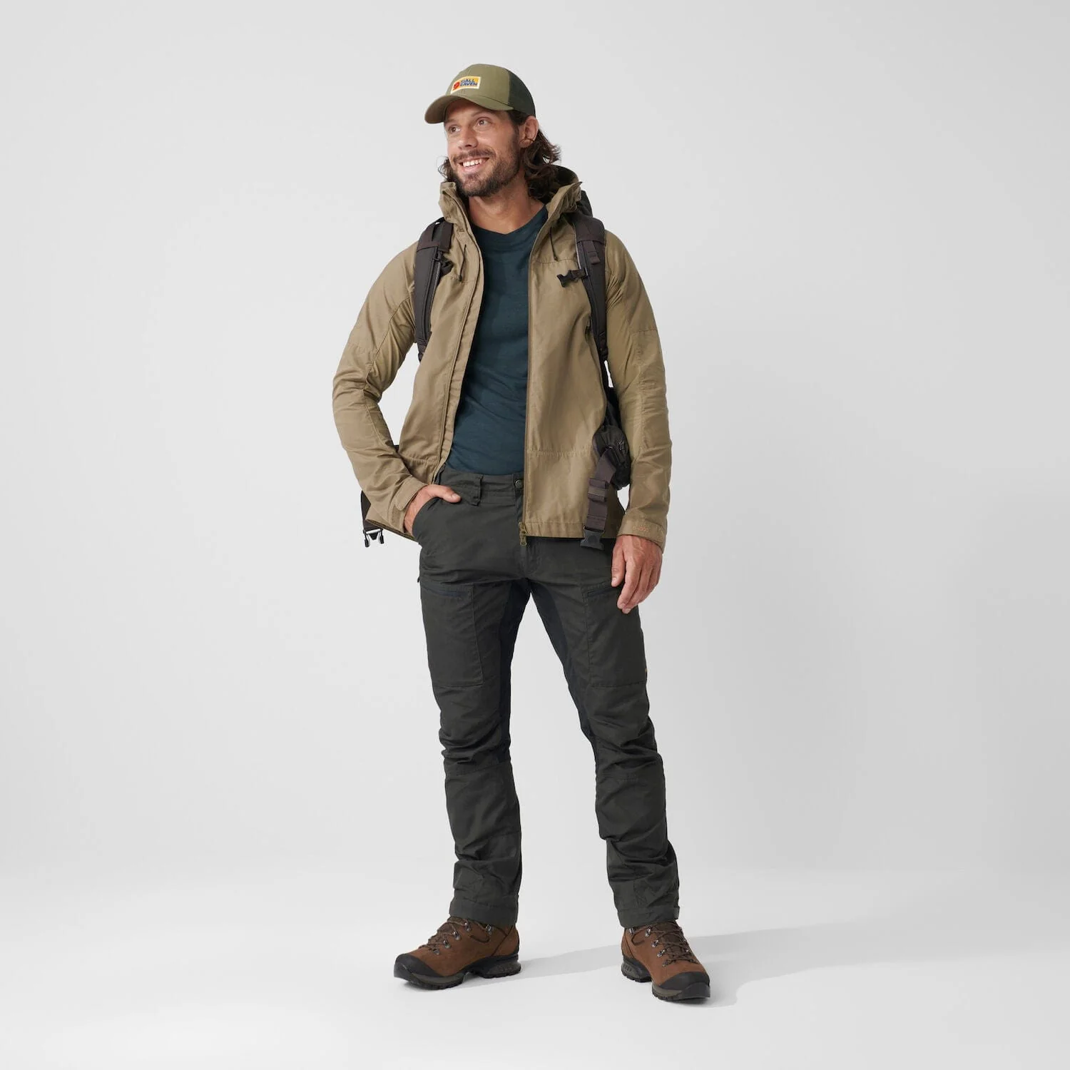 Abisko Lite Trekking Trousers M - Image 3