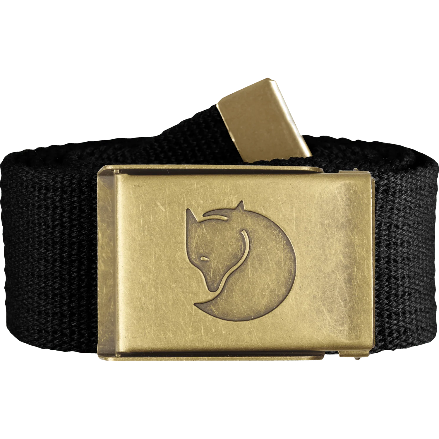 Canvas Brass Belt 4cm - Image 11