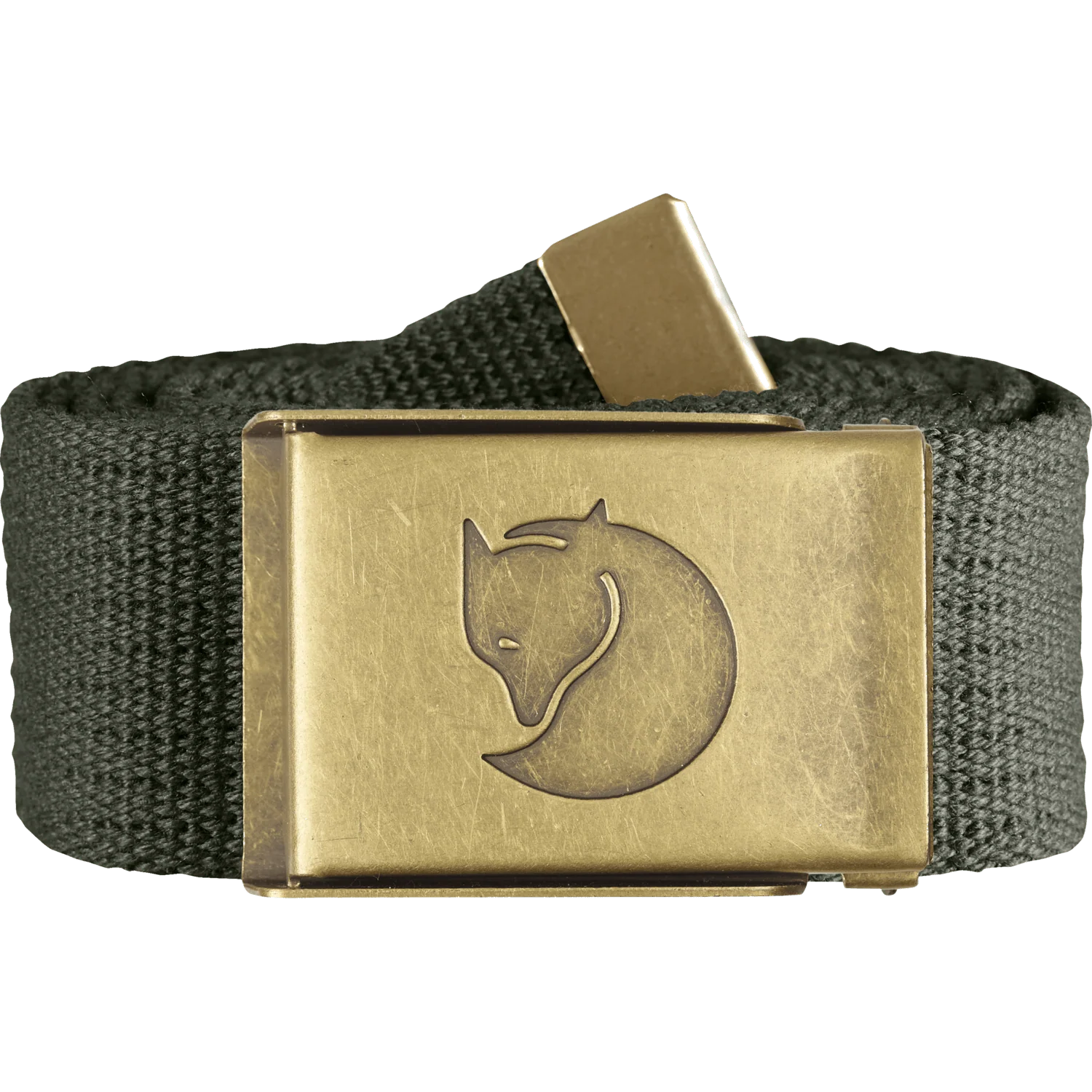 Canvas Brass Belt 4cm - Image 7