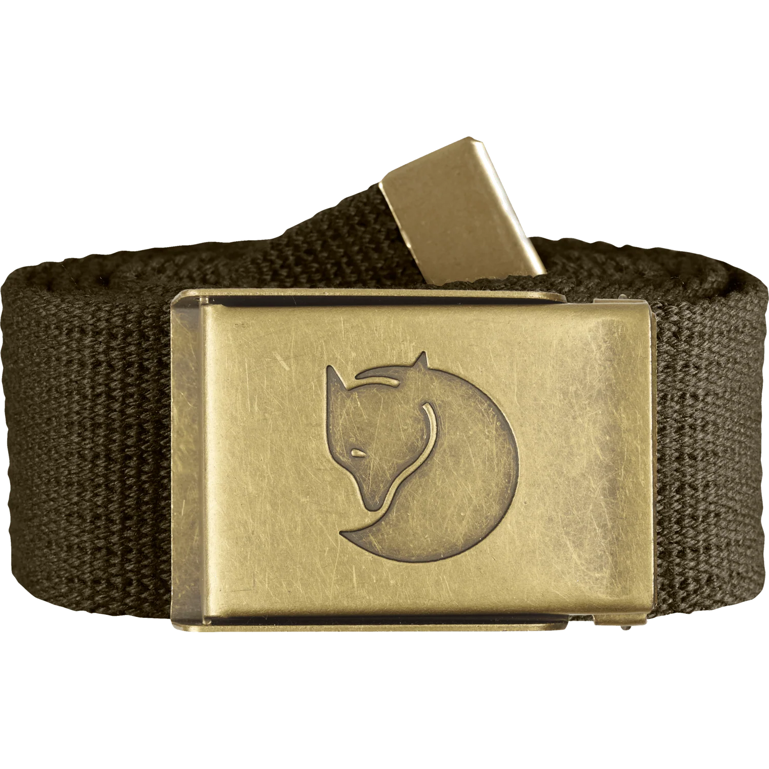 Canvas Brass Belt 4cm - Image 8