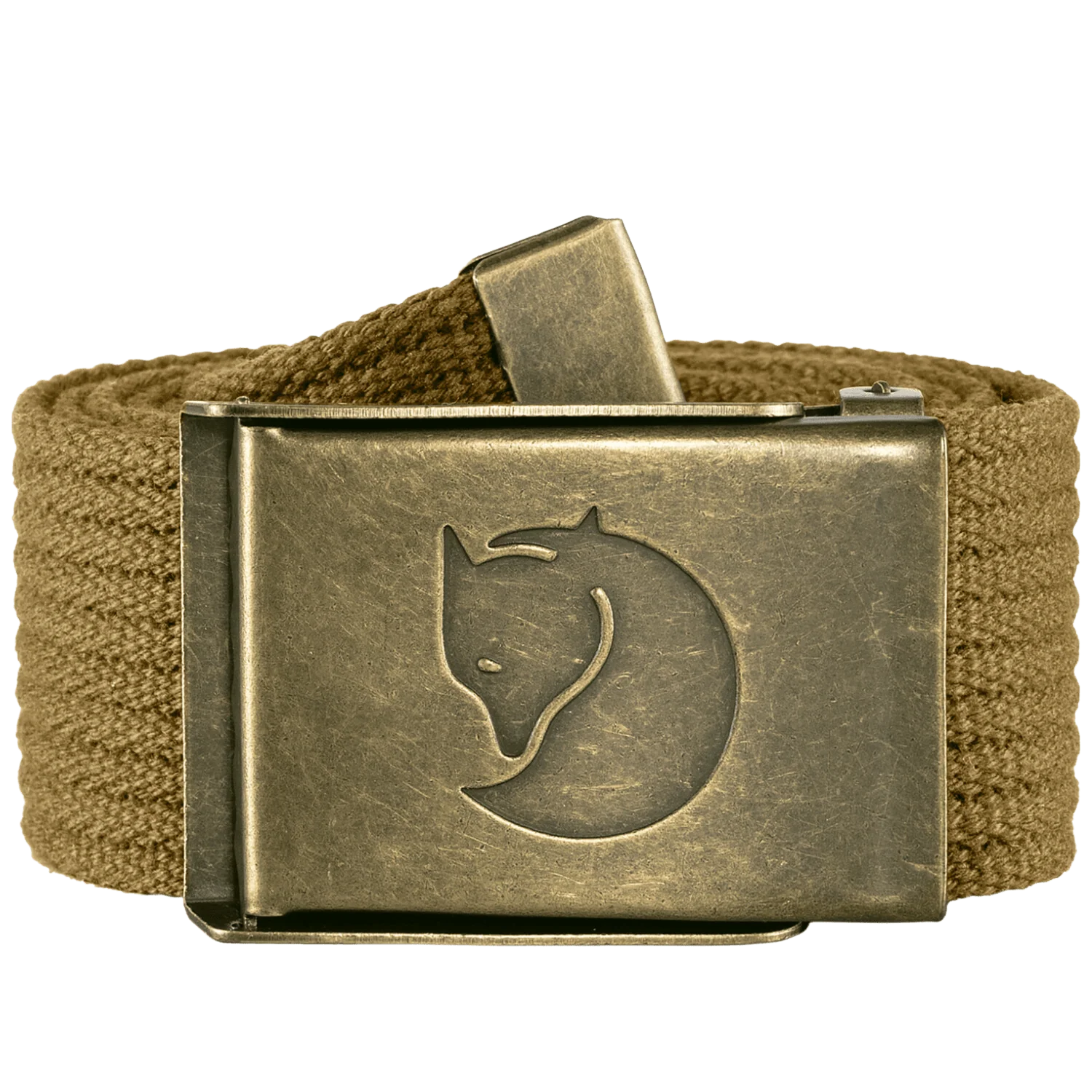 Canvas Brass Belt 4cm - Image 9