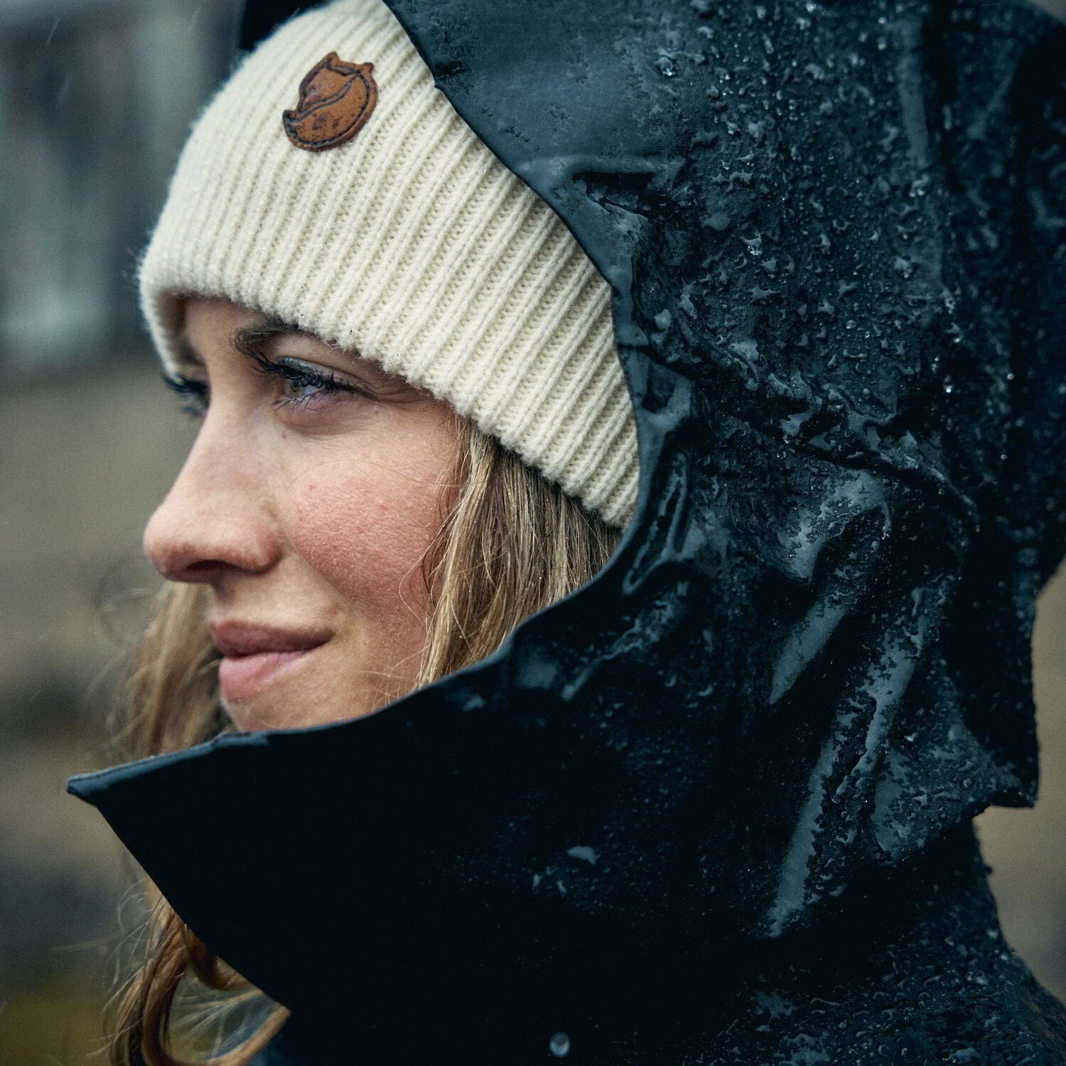 Directional Rib Beanie - Image 3