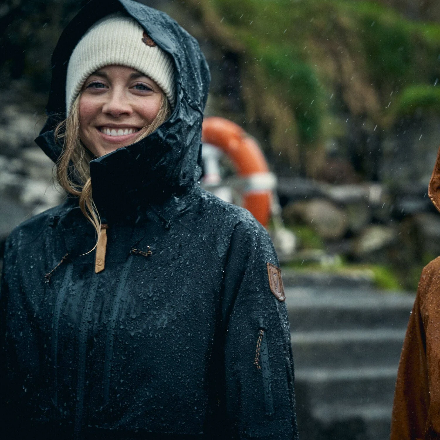 Directional Rib Beanie - Image 4