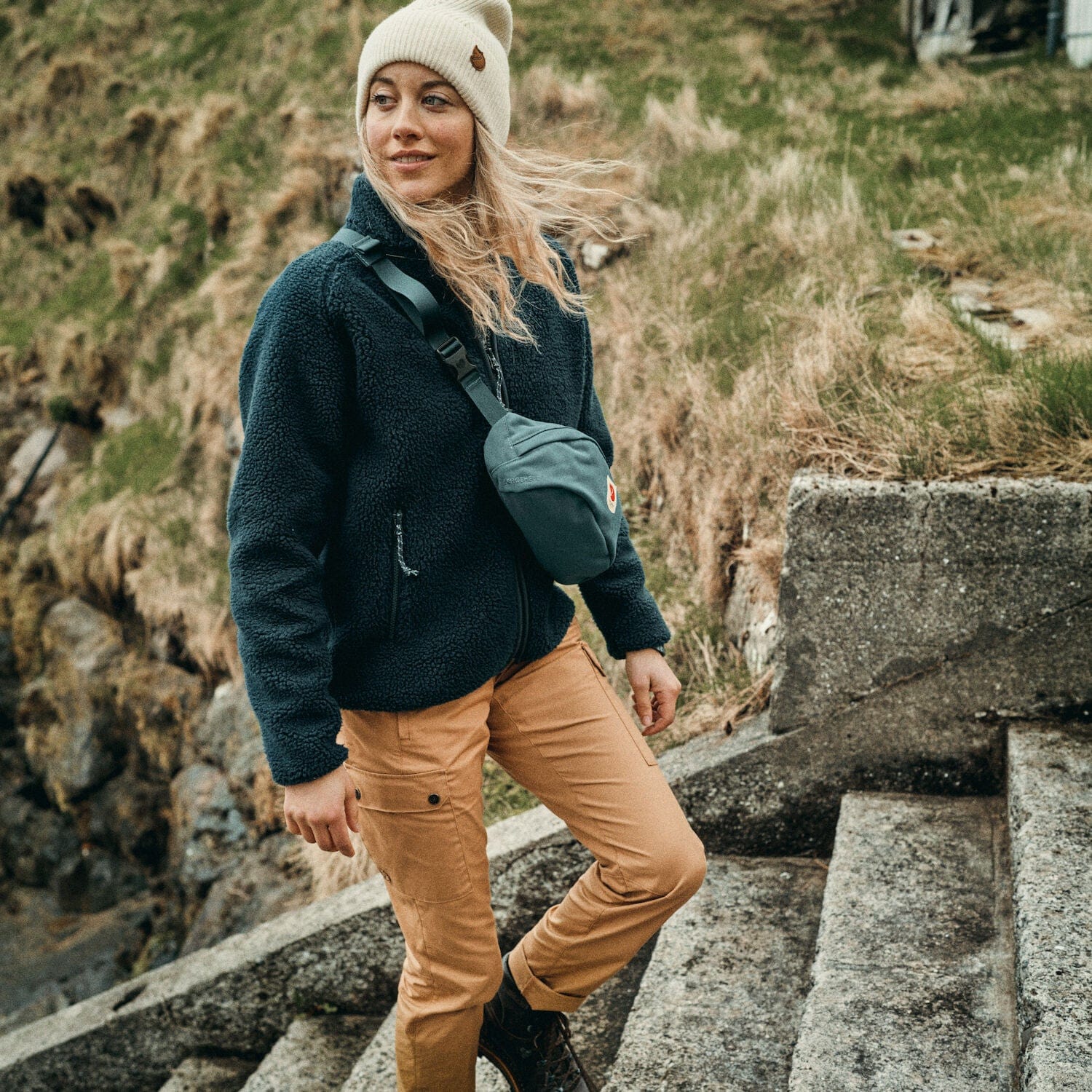 Directional Rib Beanie - Image 6