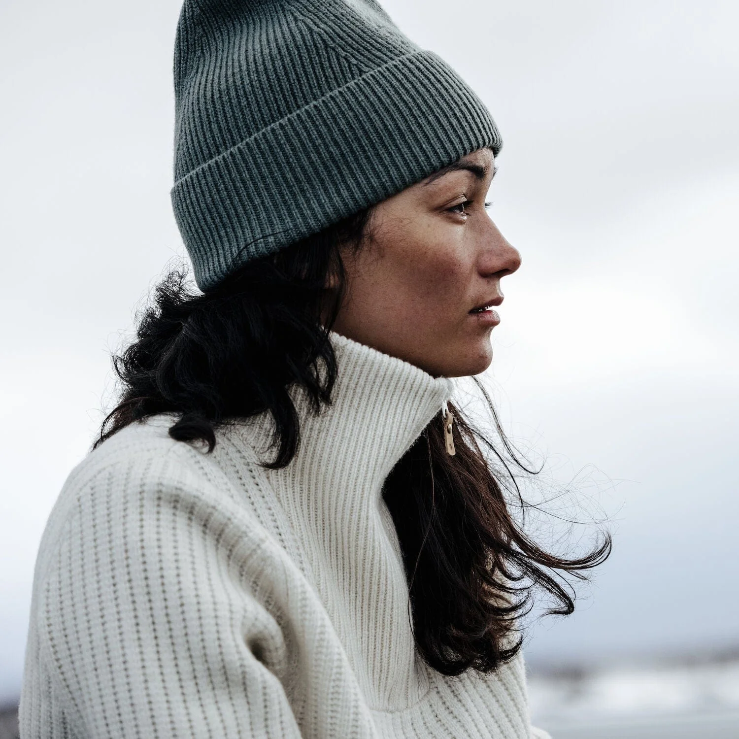 Directional Rib Beanie - Image 8