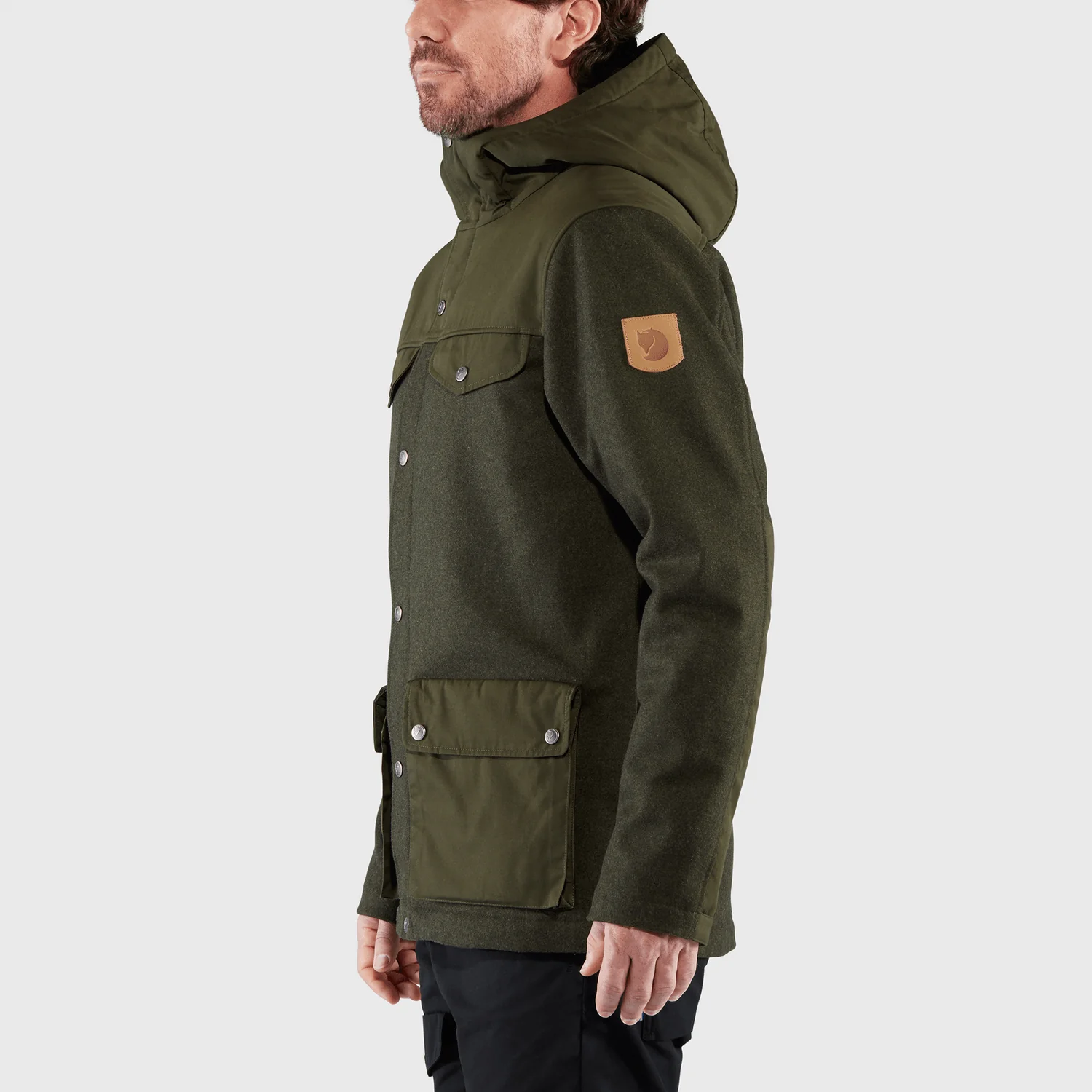 Greenland Re-Wool Jacket M - Image 3