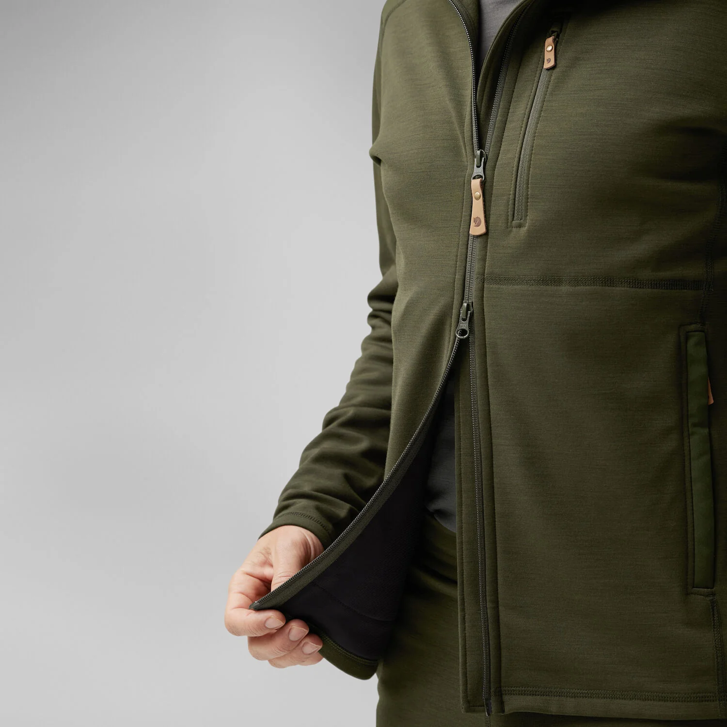 Keb Fleece Hoodie M - Image 5