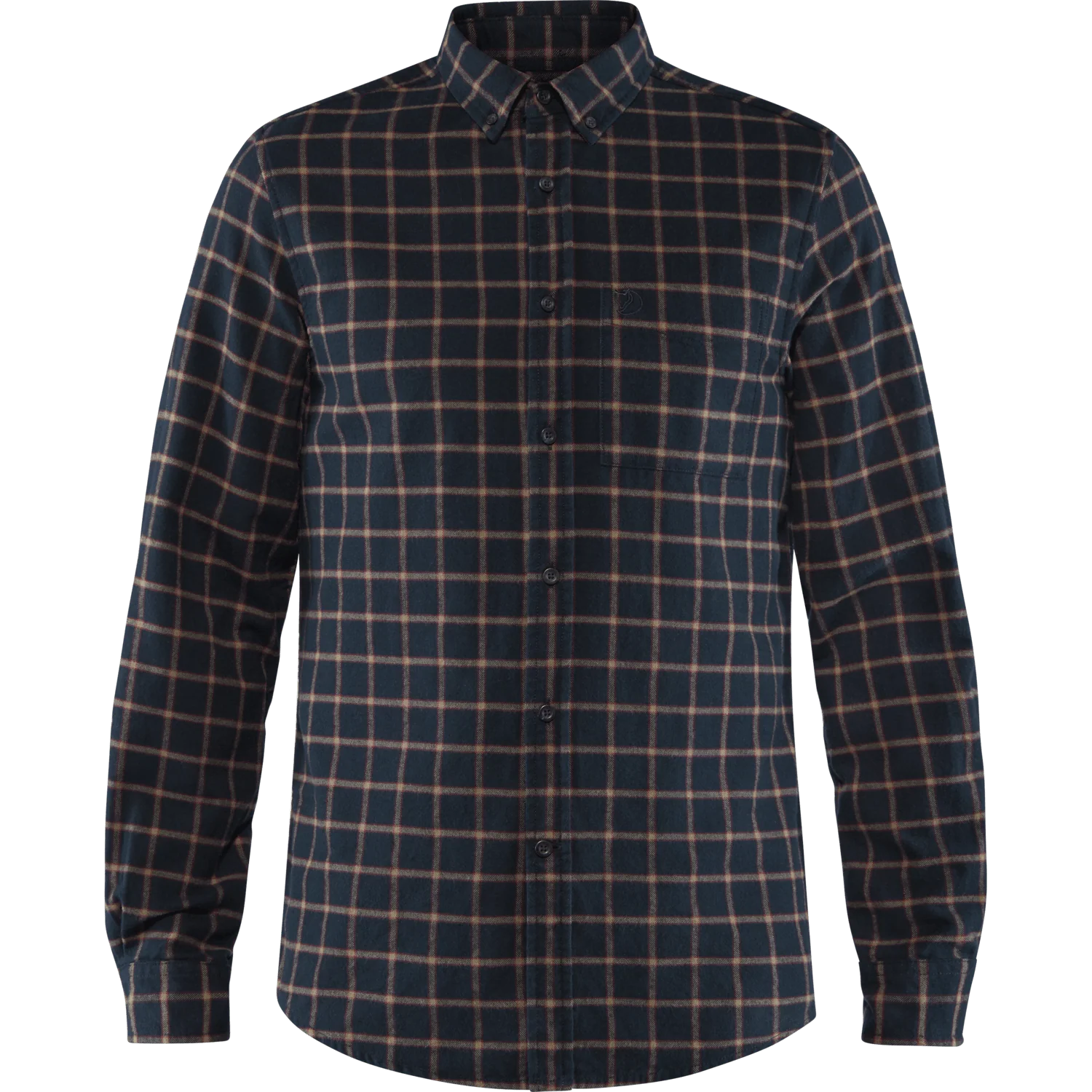 Övik Flannel Shirt M - Image 11