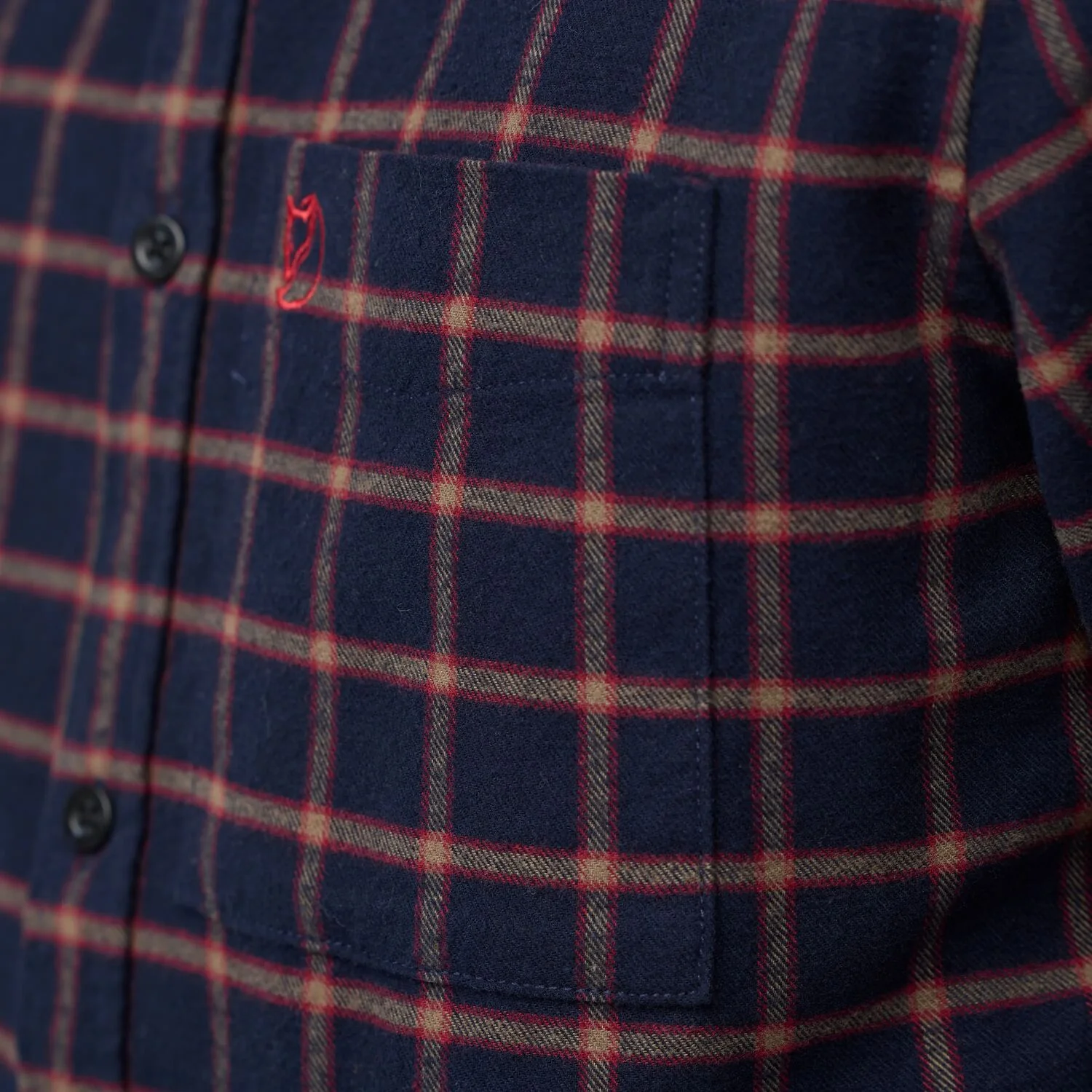 Övik Flannel Shirt M - Image 7