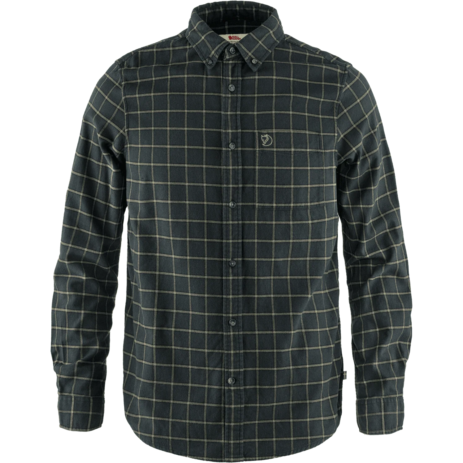 Övik Flannel Shirt M - Image 9
