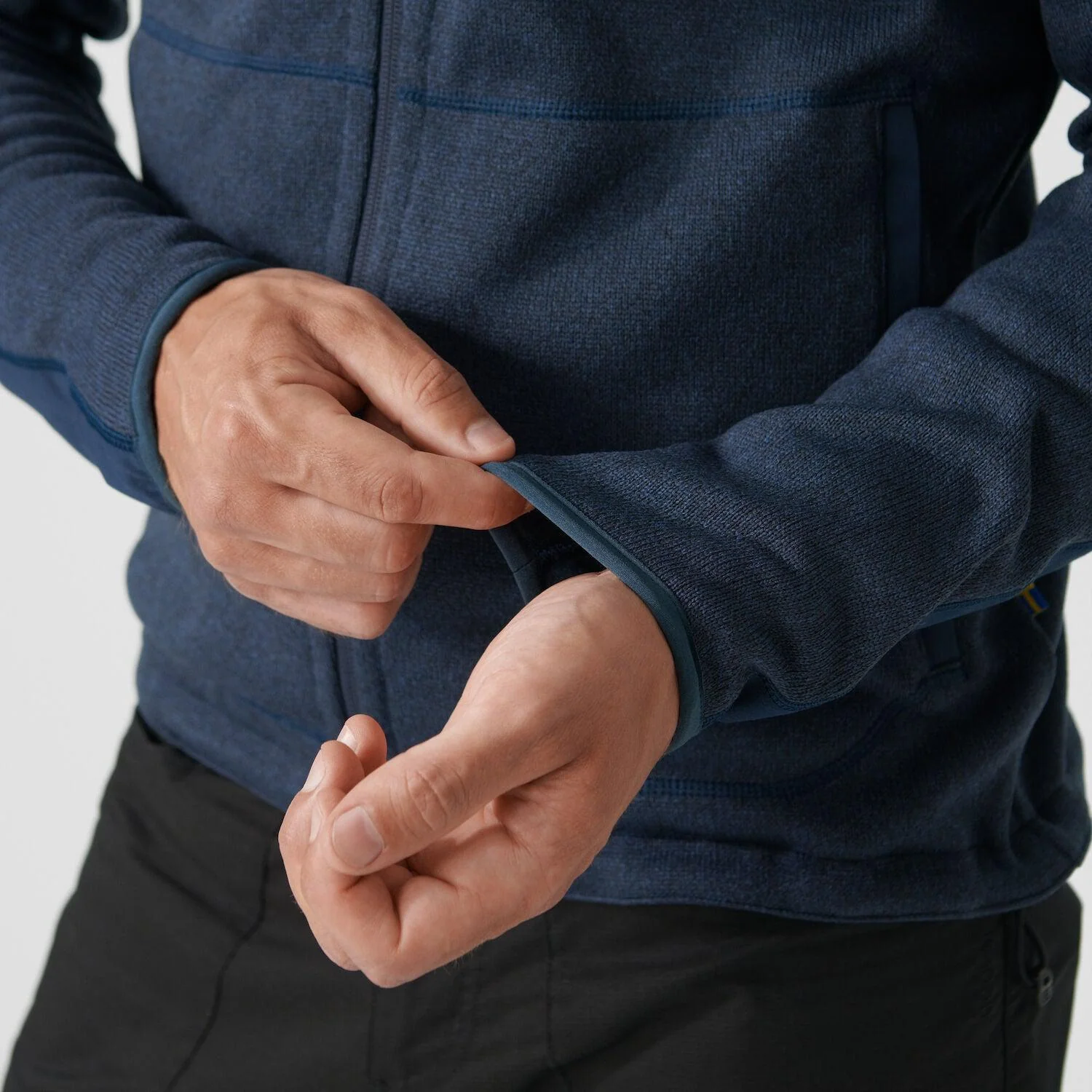 Övik Fleece Hoodie M - Image 5