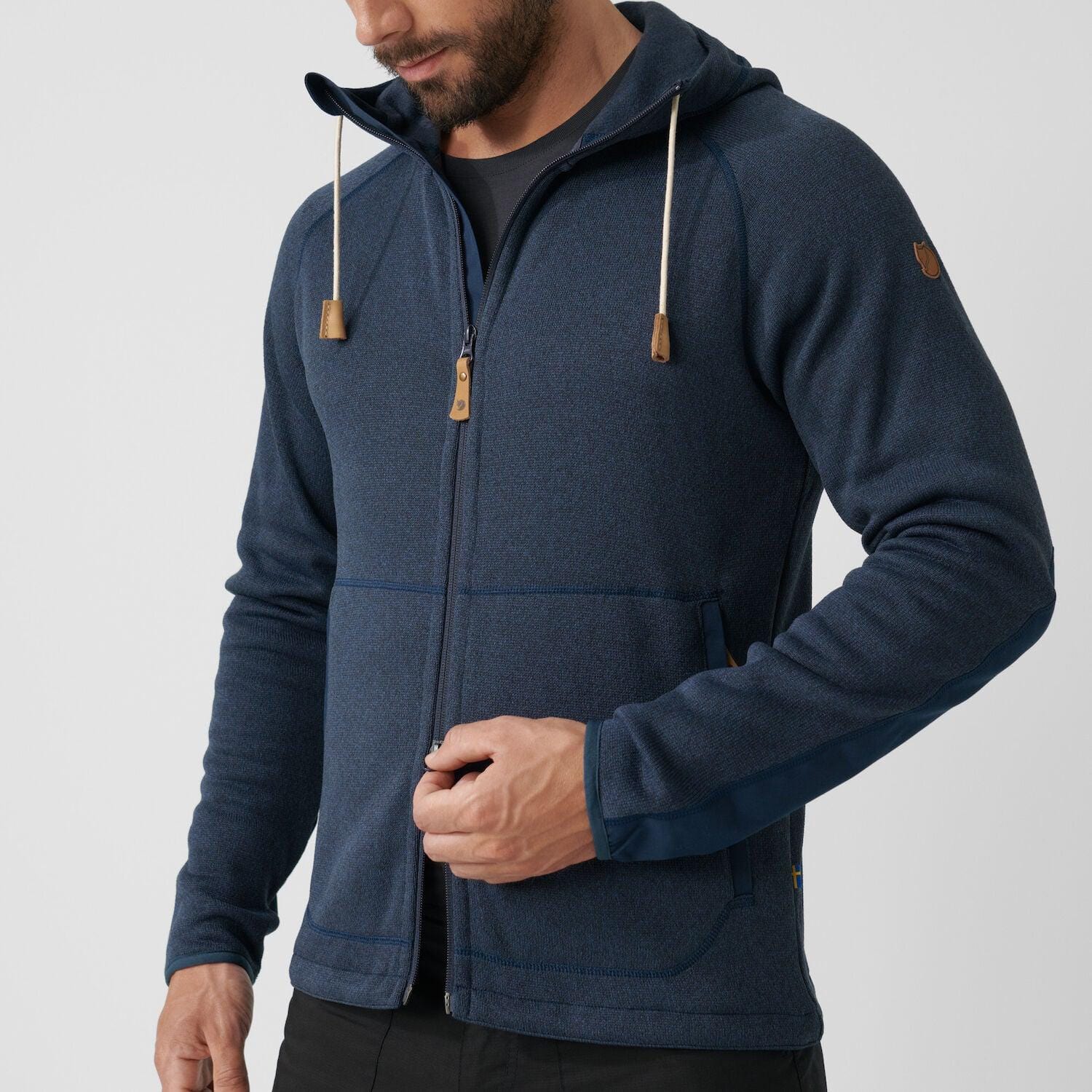 Övik Fleece Hoodie M - Image 9