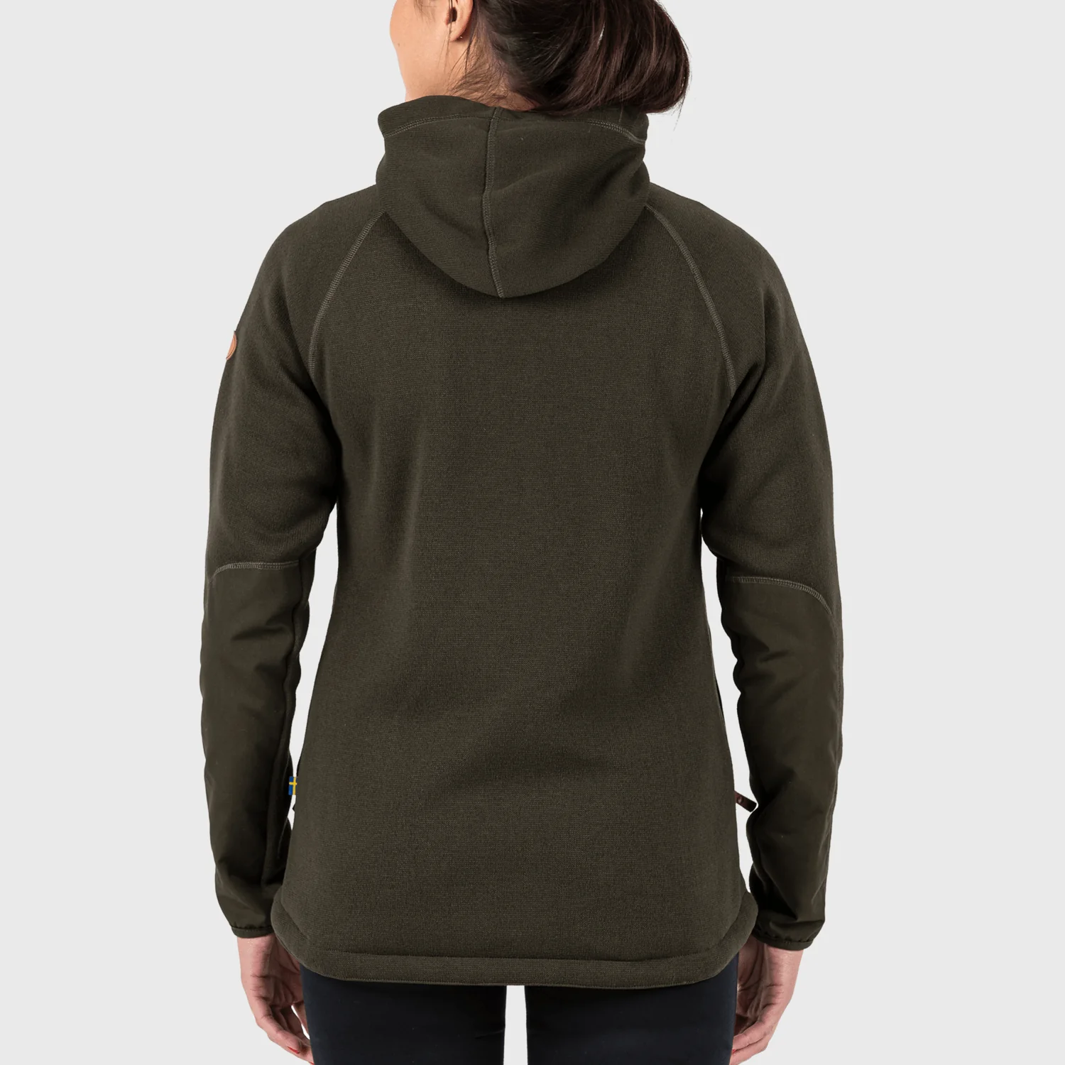Övik Fleece Hoodie W - Image 3