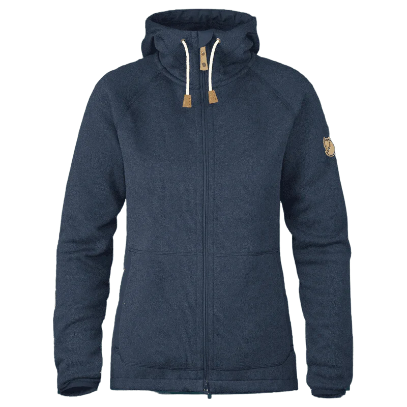 Övik Fleece Hoodie W - Image 8