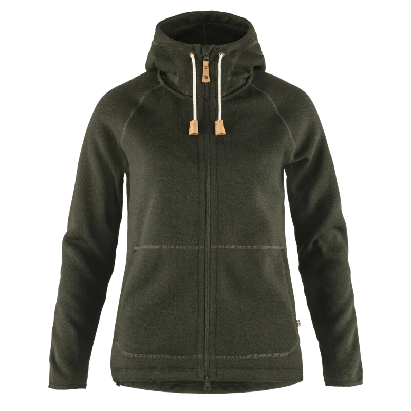 Övik Fleece Hoodie W - Image 9