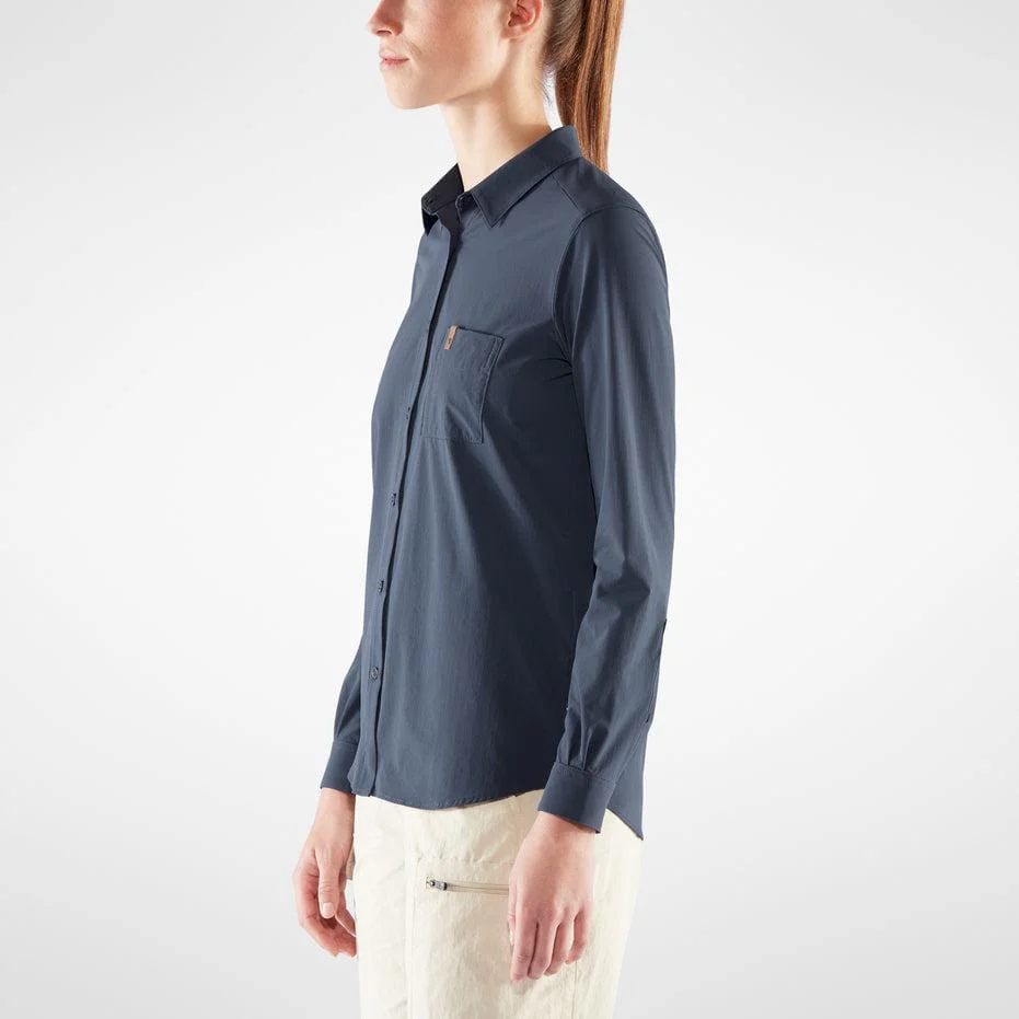 Övik Lite Shirt LS W - Image 3
