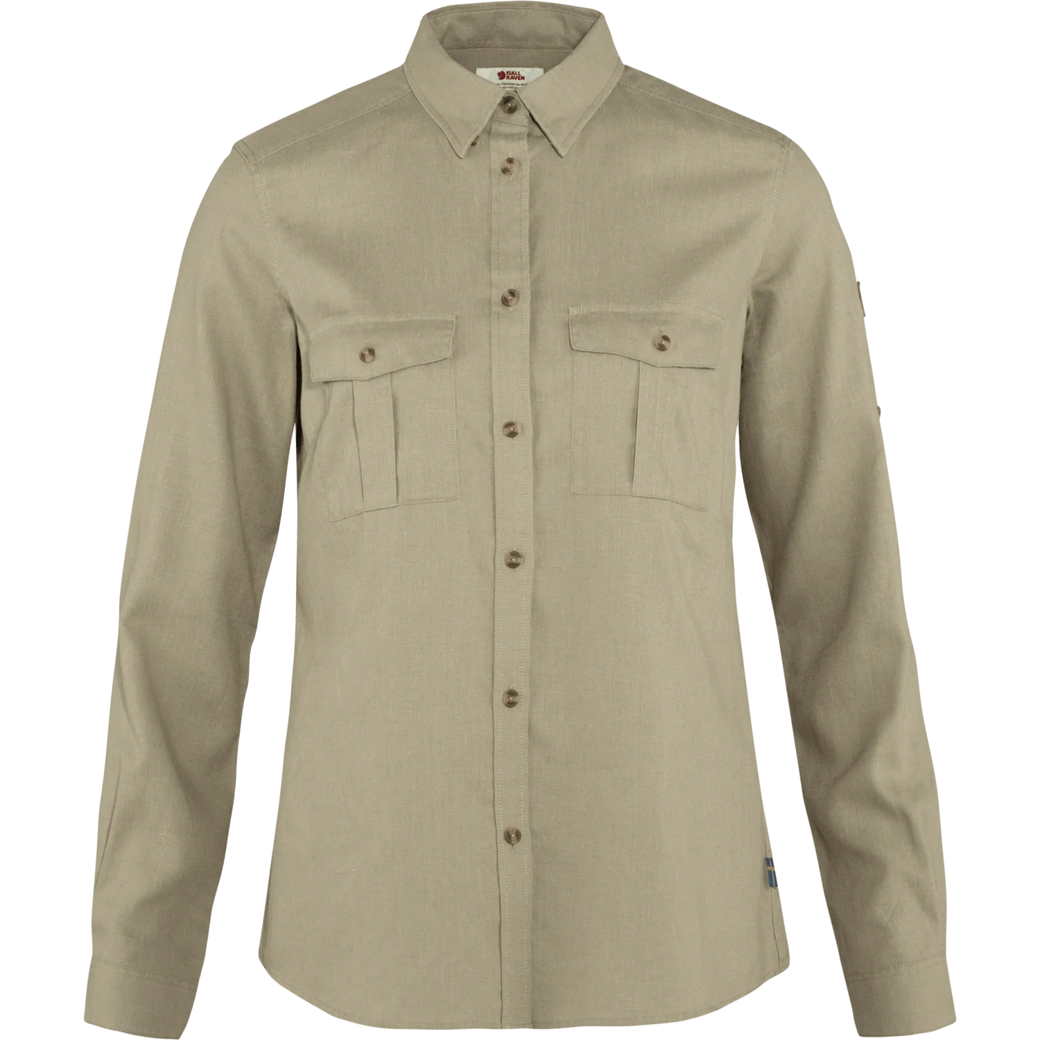 Övik Travel Shirt LS W - Image 3