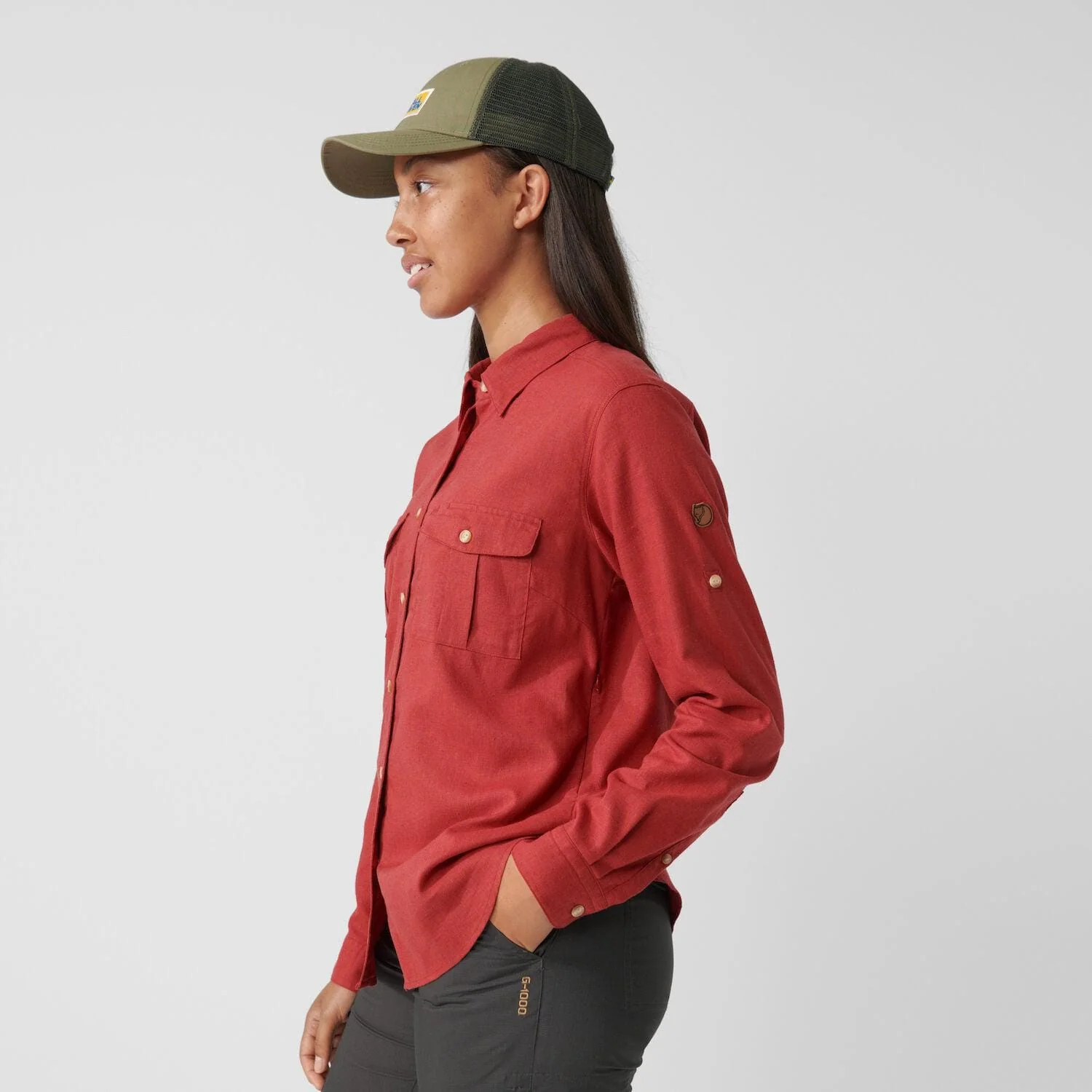 Övik Travel Shirt LS W - Image 6