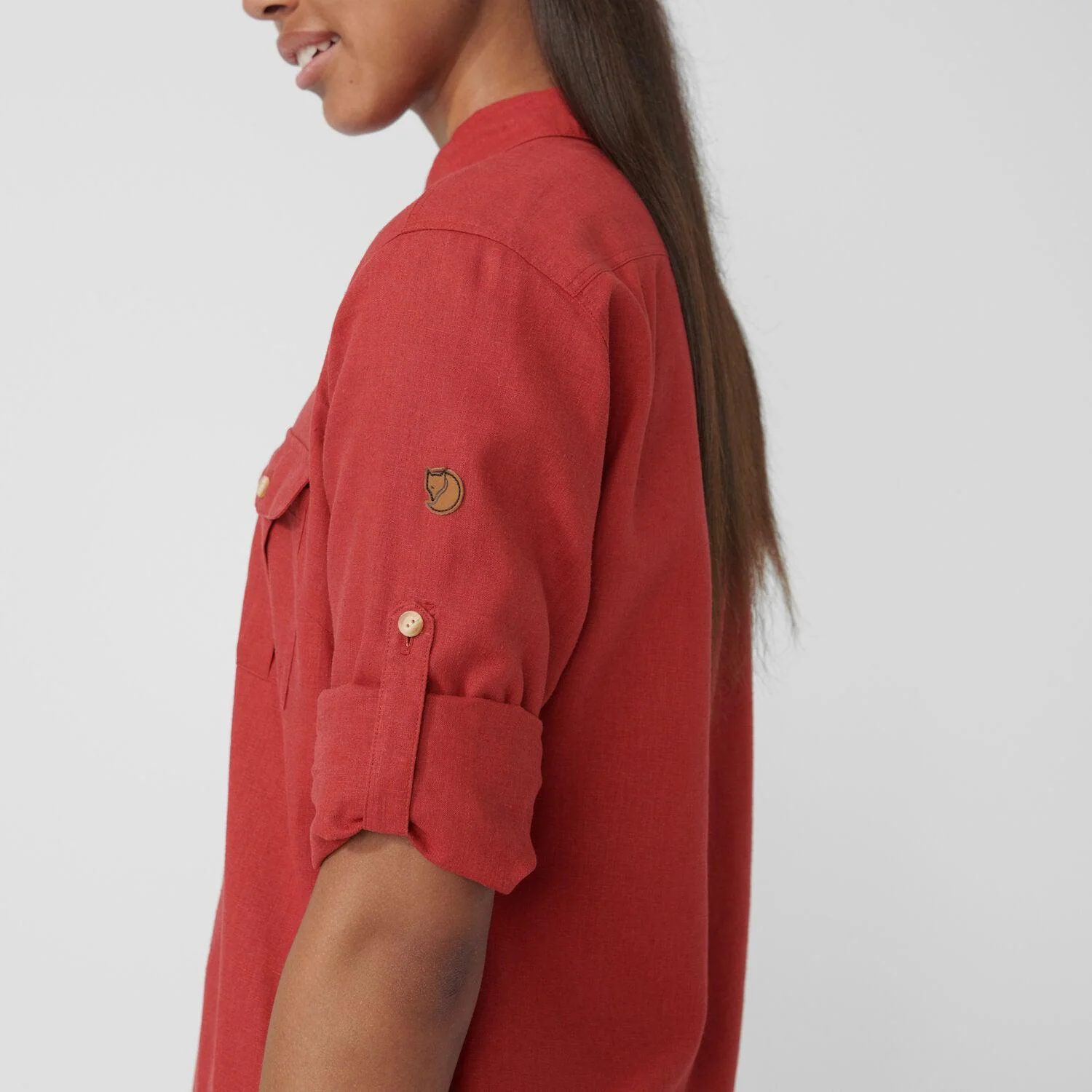 Övik Travel Shirt LS W - Image 7