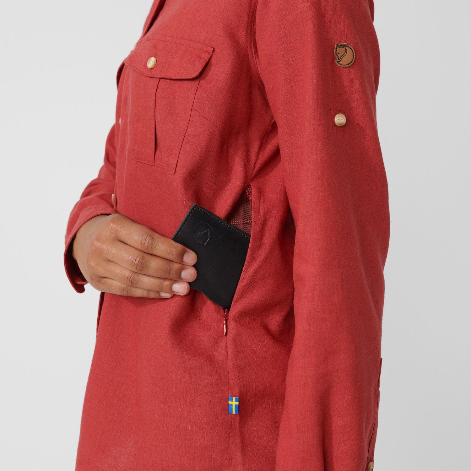 Övik Travel Shirt LS W - Image 8