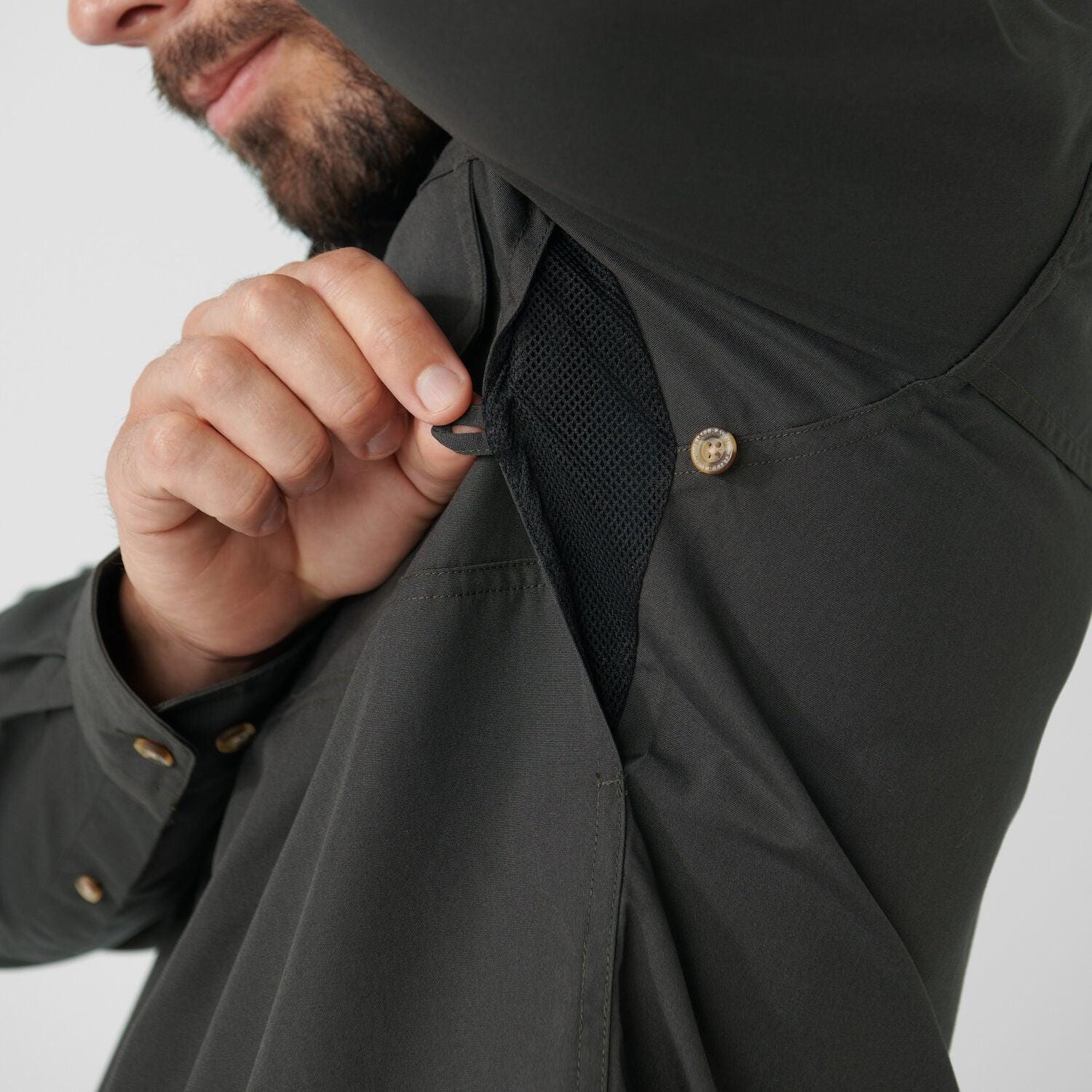 Singi Trekking Shirt LS M - Image 3