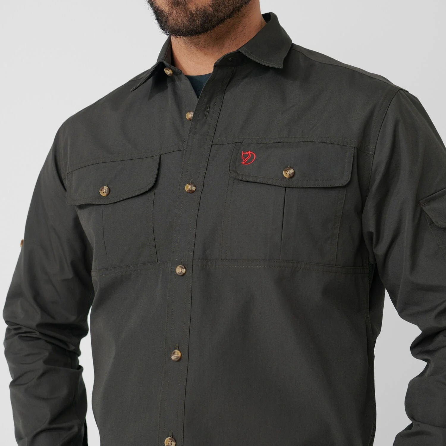 Singi Trekking Shirt LS M - Image 6