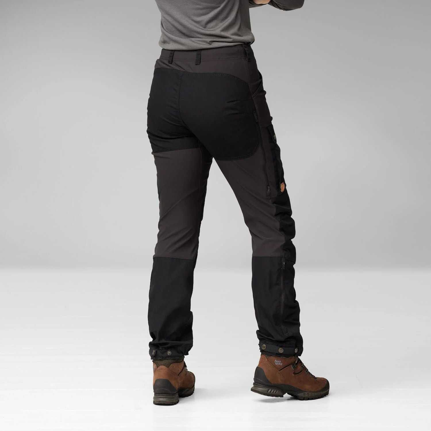 Keb Trousers Curved W Short - Image 4